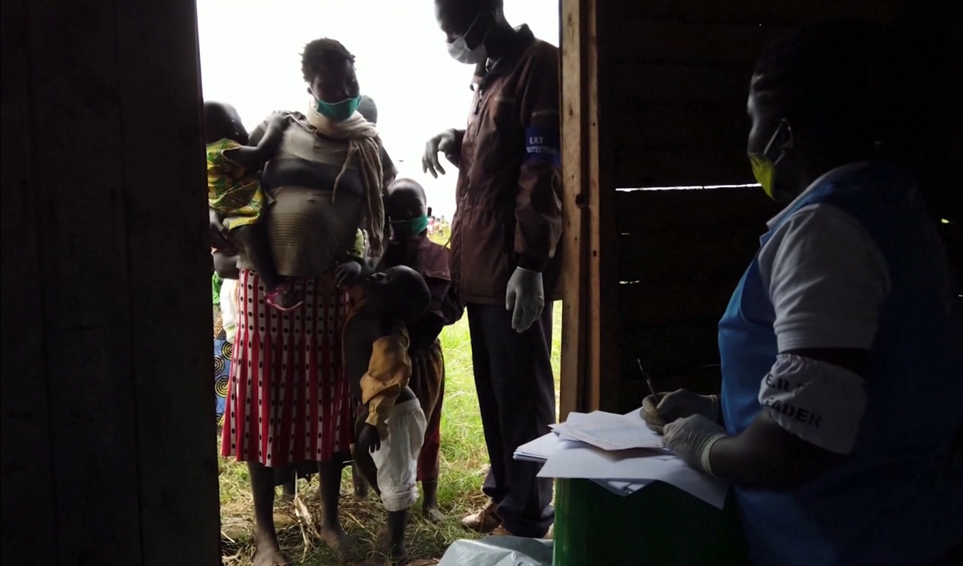 Ebola DRC oubreak