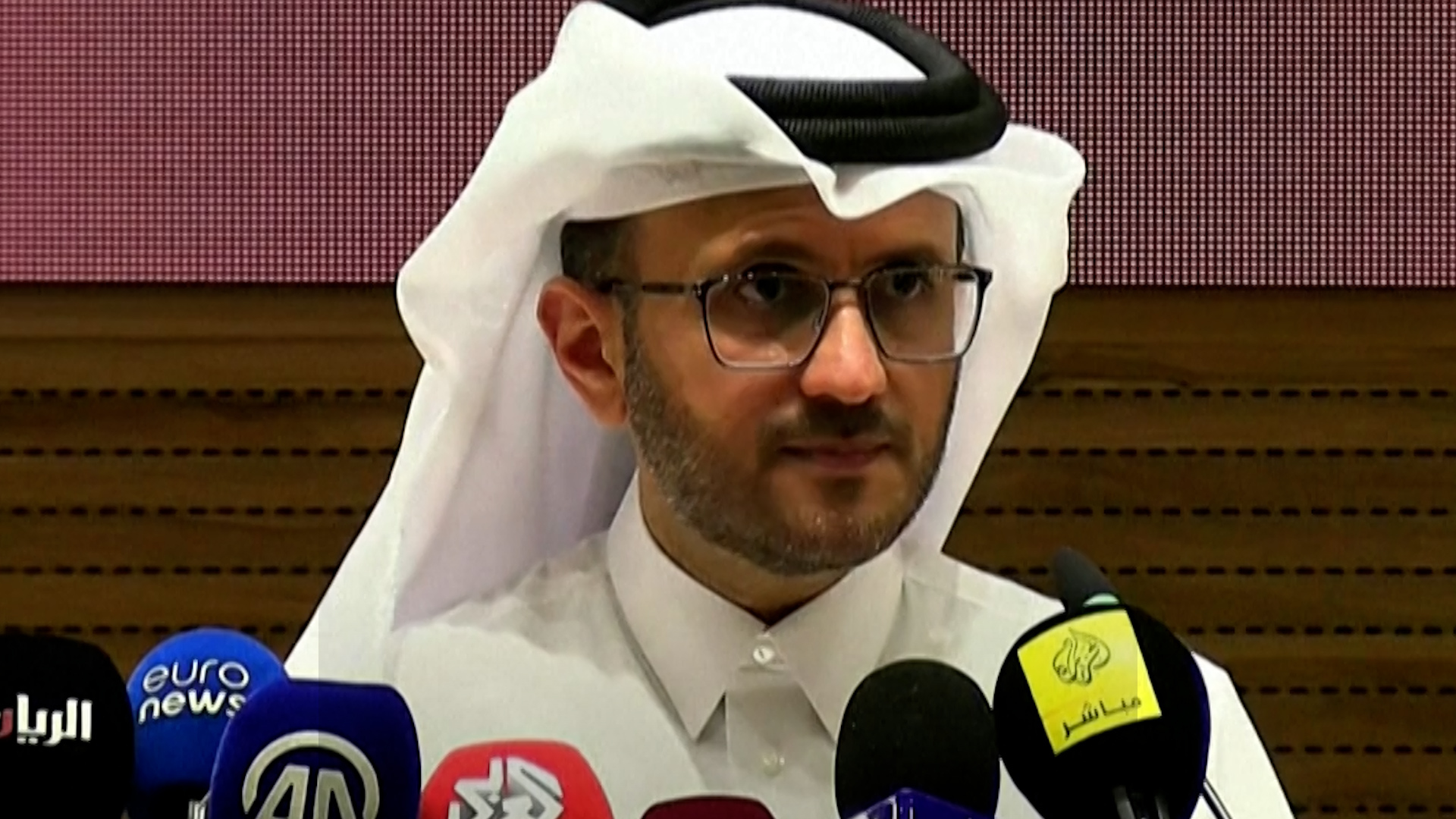 Qatar&rsquo;s foreign ministry says more time is needed for US-Iran negotiations, after US President Donald Trump said he was asked by Gulf countries to hold off on further attacks amid indirect peace talks. [AFP]