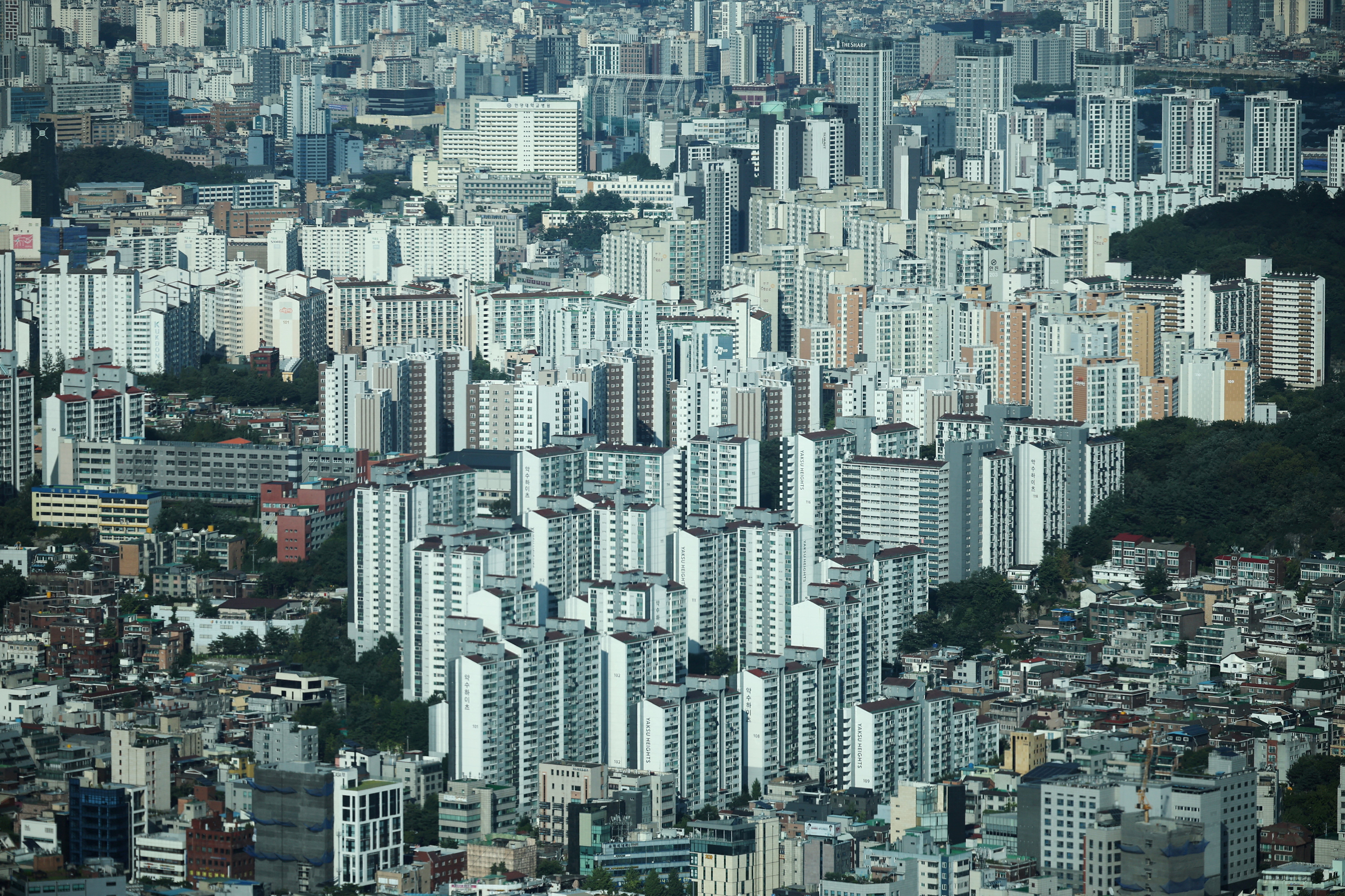 Seoul apartments