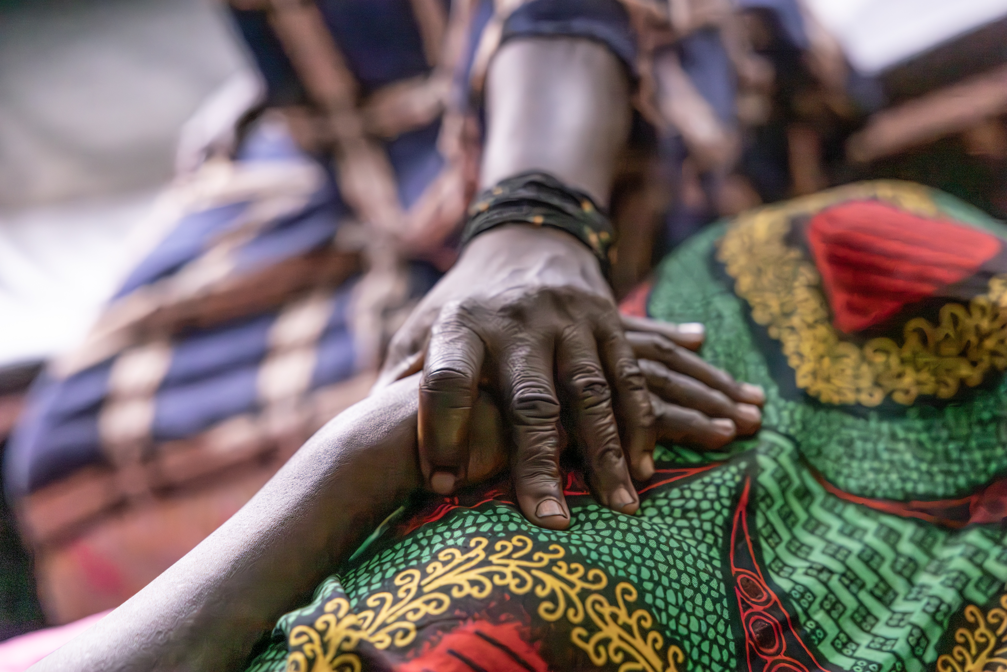 Refugee women in CAR face childbirth risks amid US funding cuts