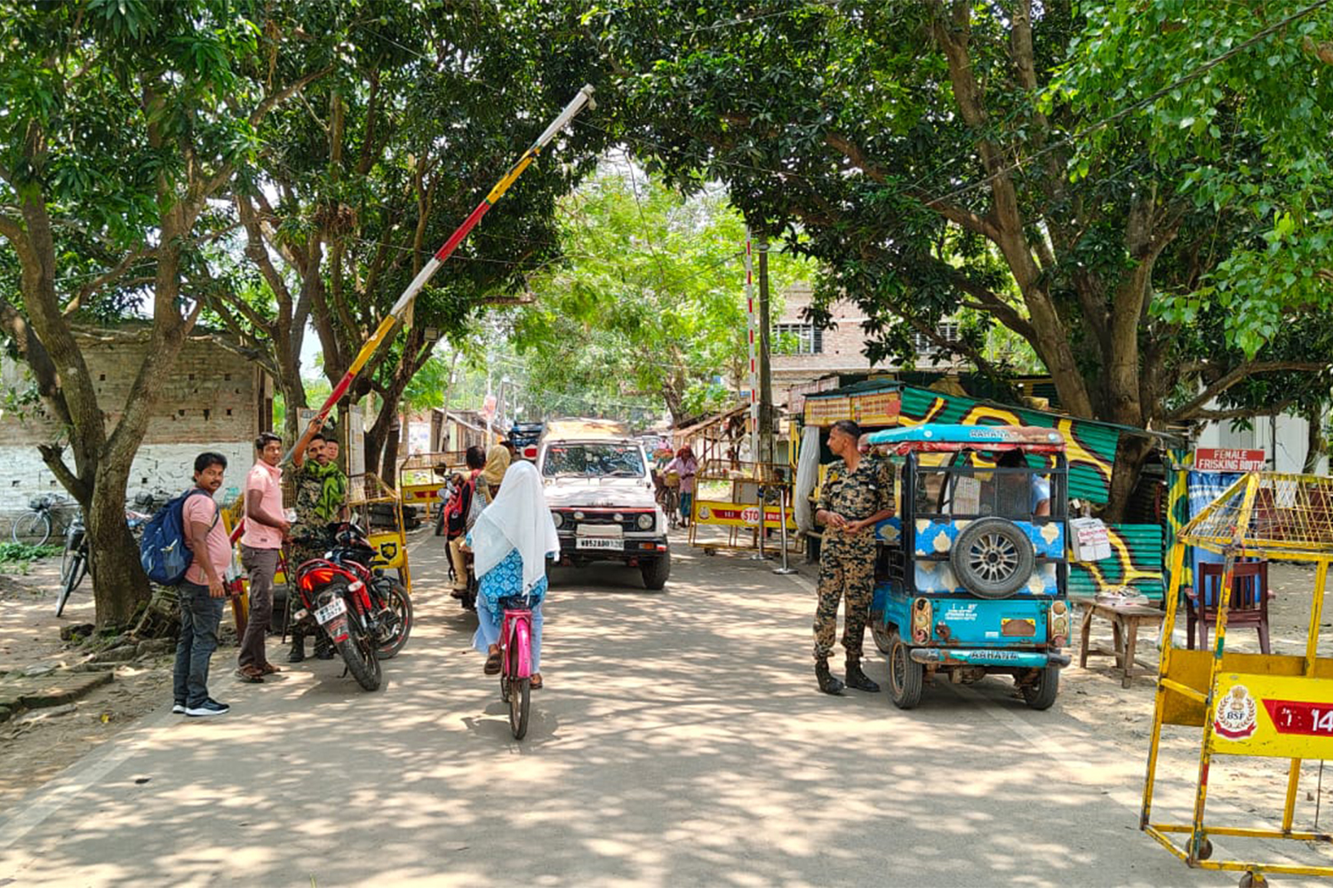 India Bangladeshi migrants