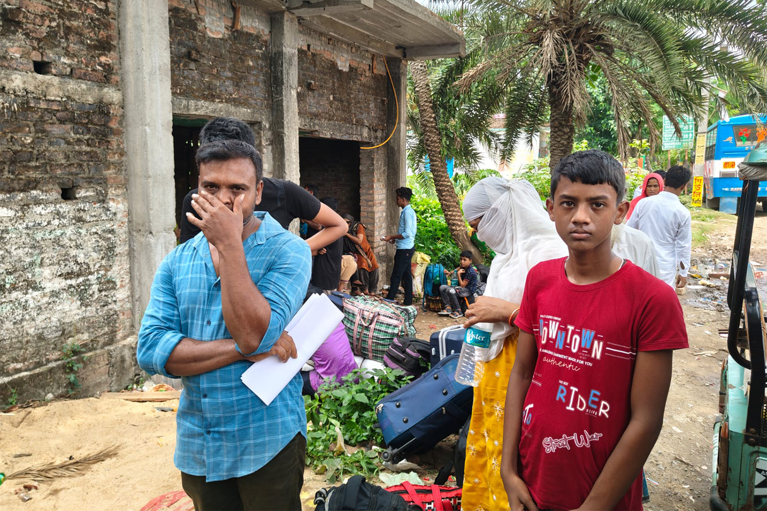 India Bangladeshi migrants