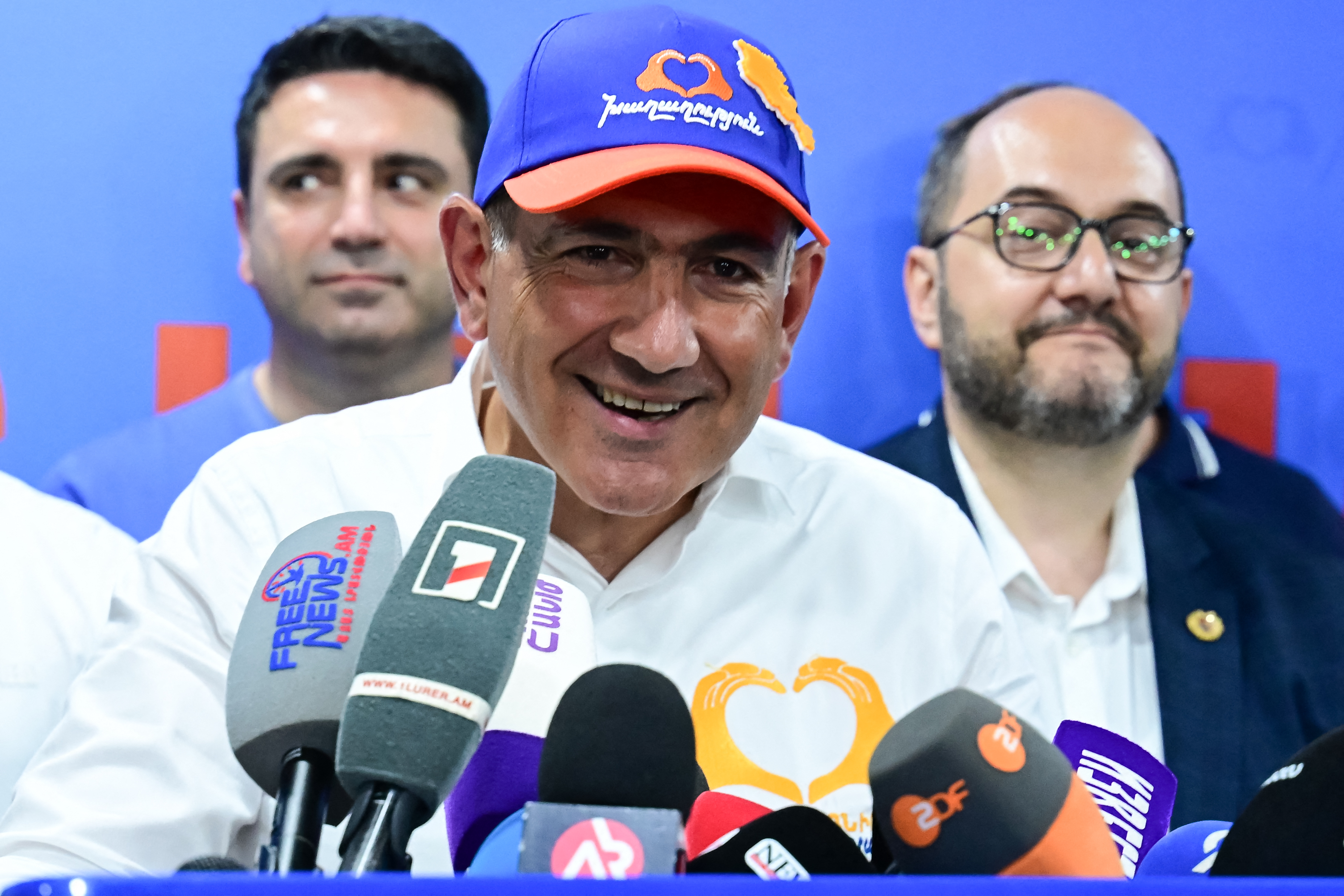 Armenian Prime Minister Nikol Pashinyan