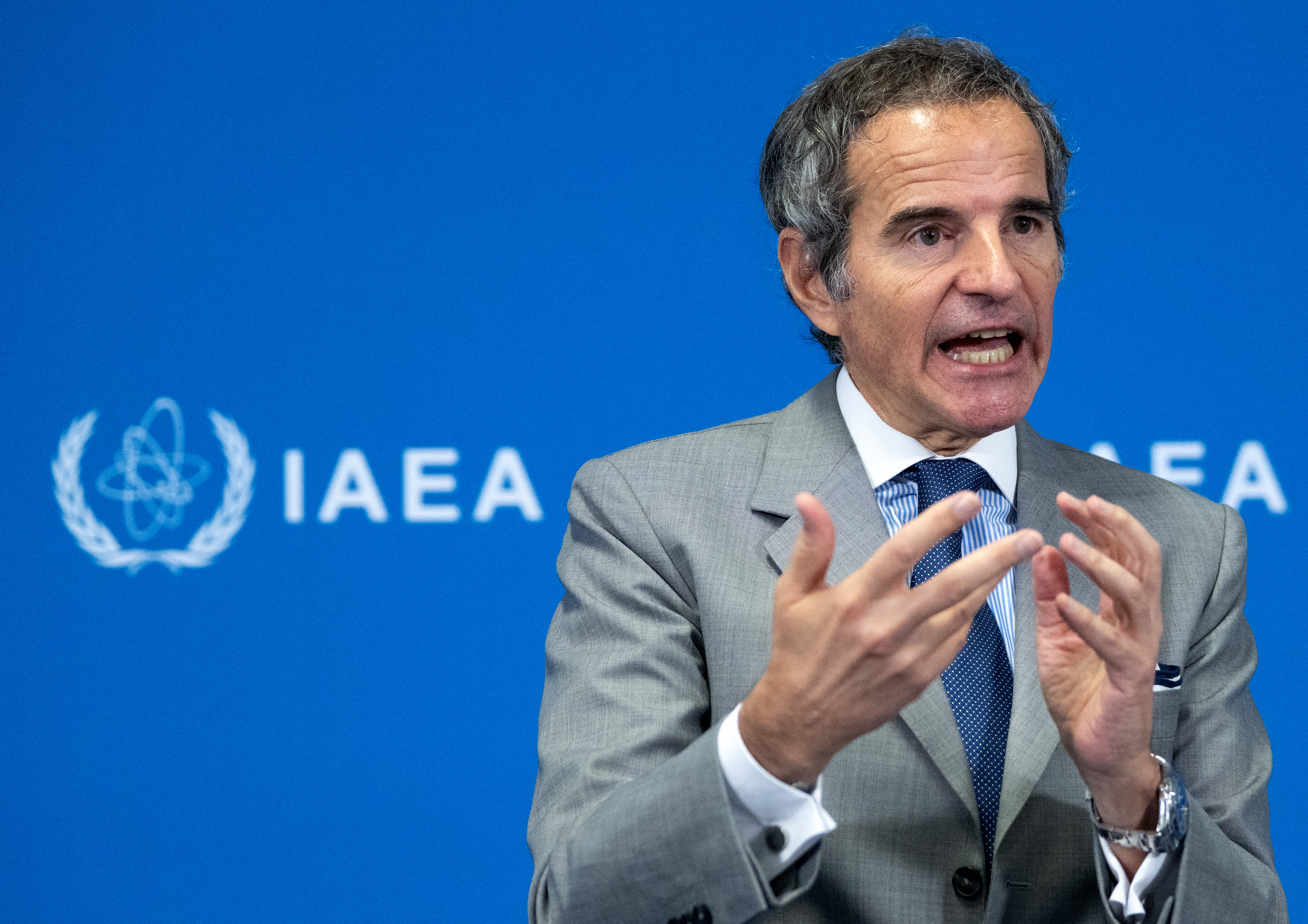 IAEA Director General Rafael Grossi