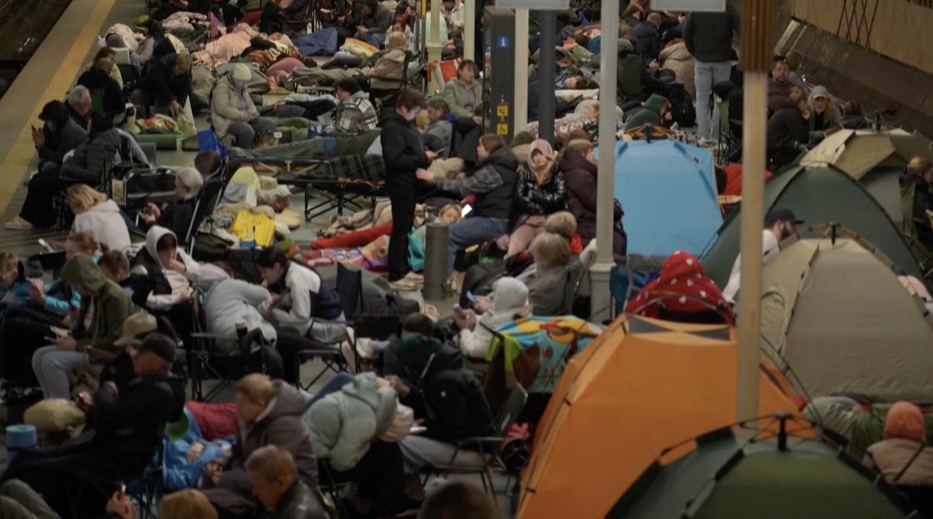 Kyiv shelter