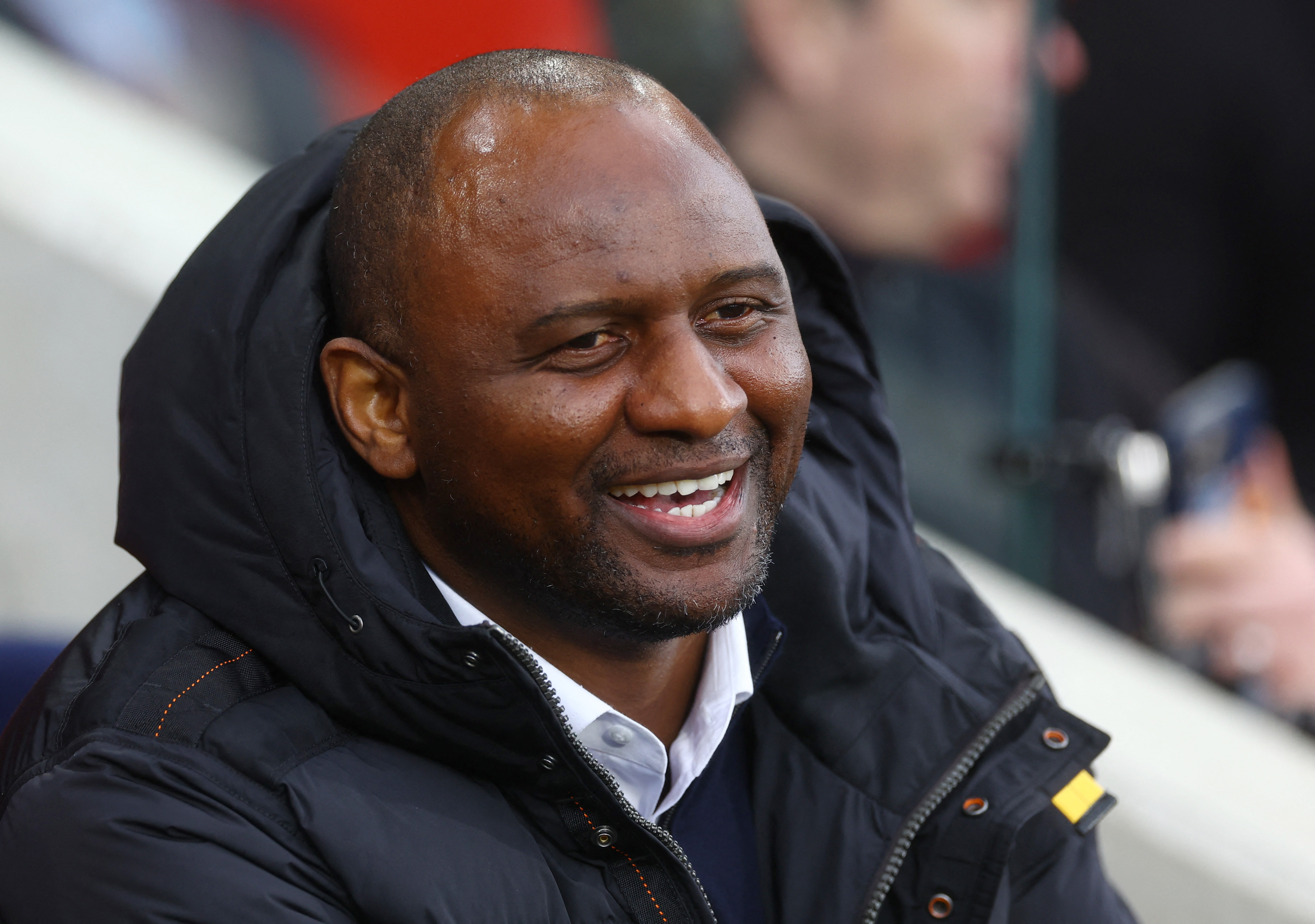 Senegal coach Patrick Vieira has previously managed in the Premier League