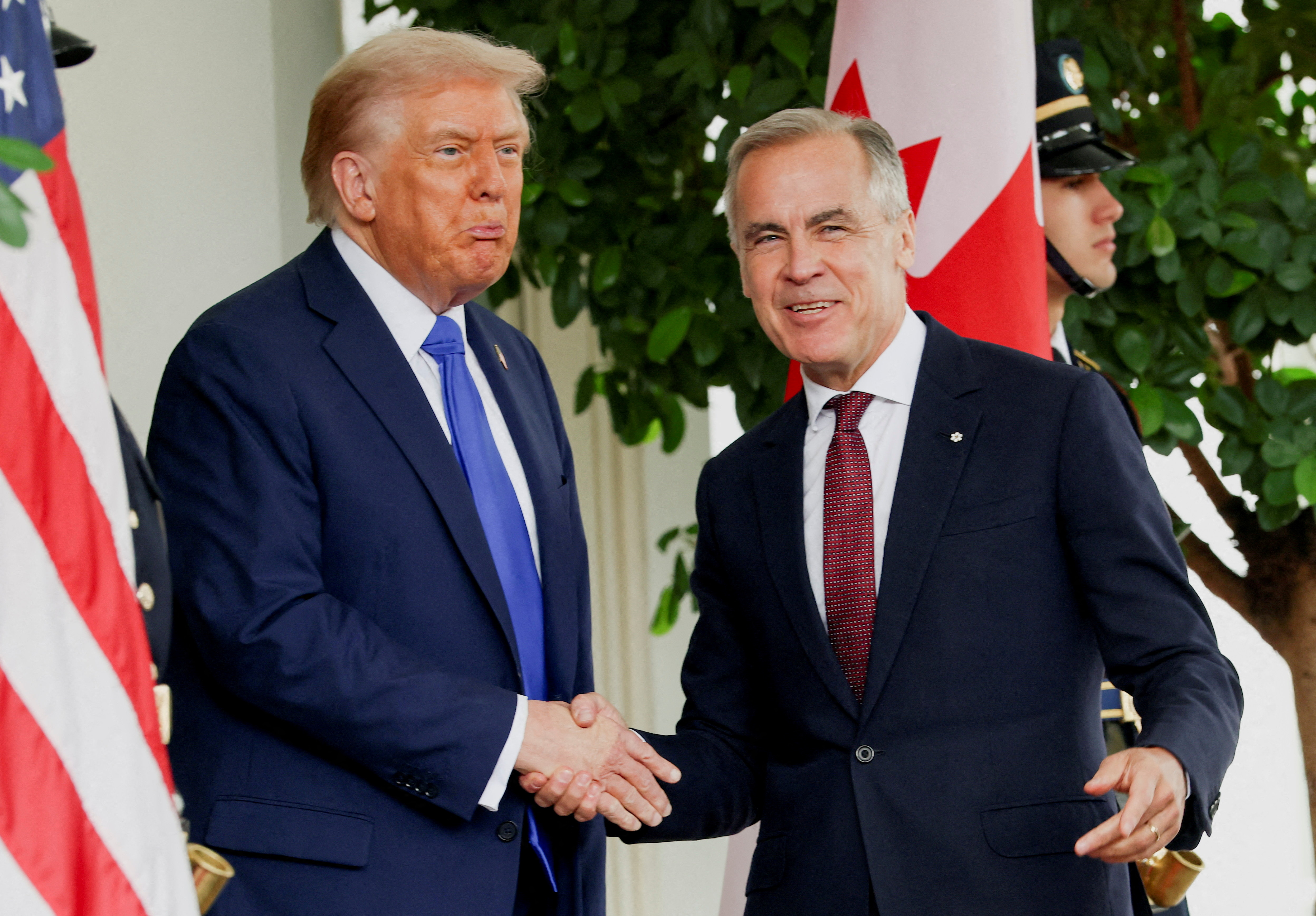 tariff on Canada in last