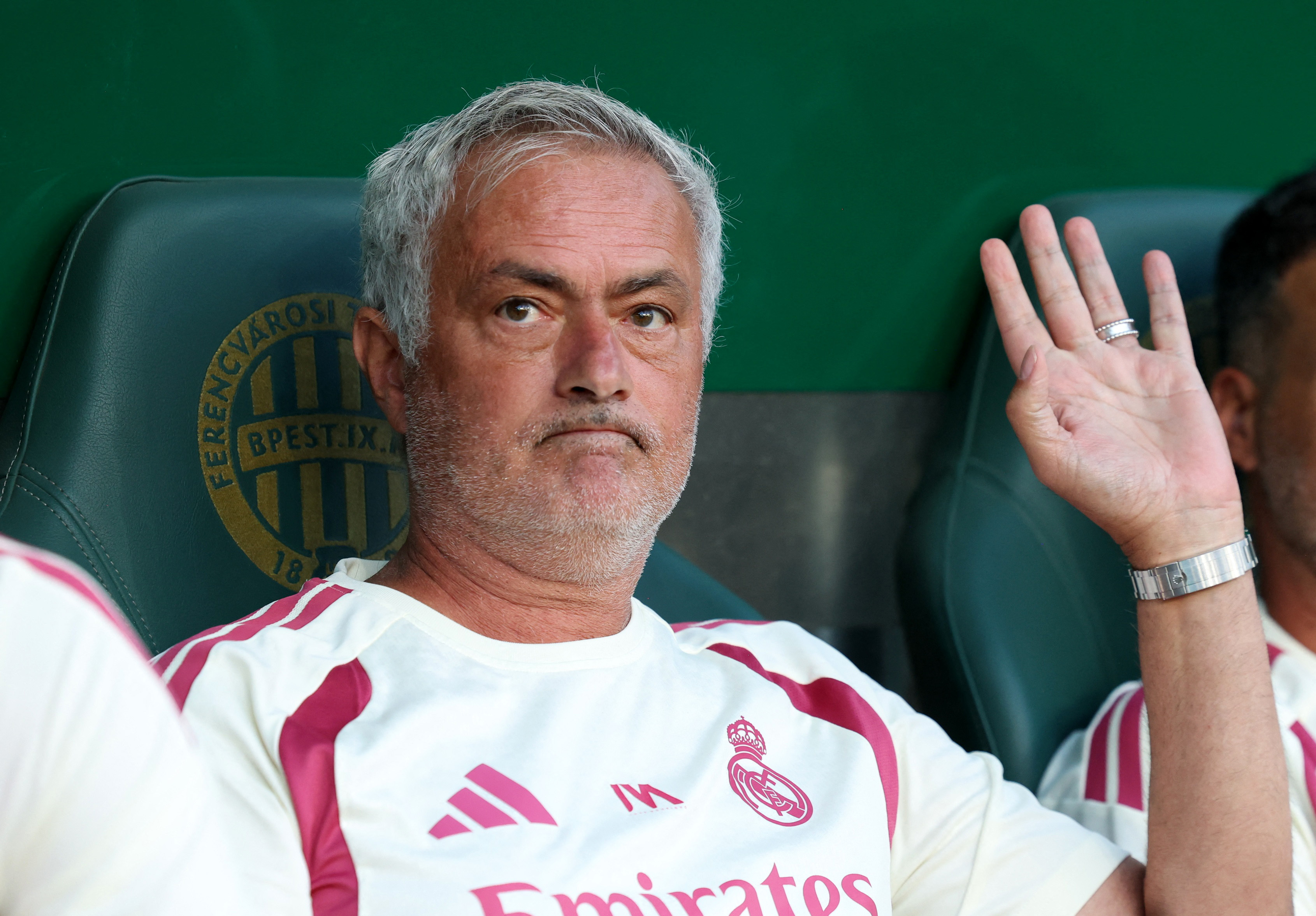 Real Madrid manager Jose Mourinho
