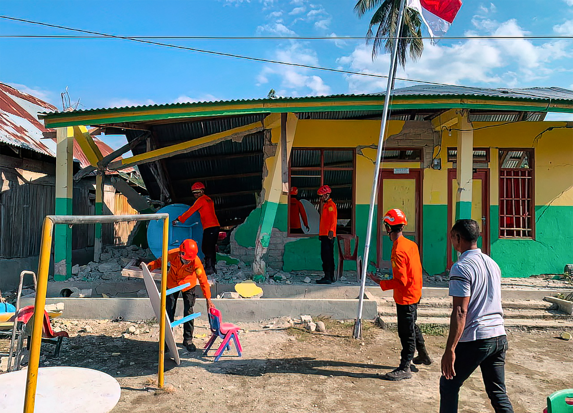 Indonesia Earthquake