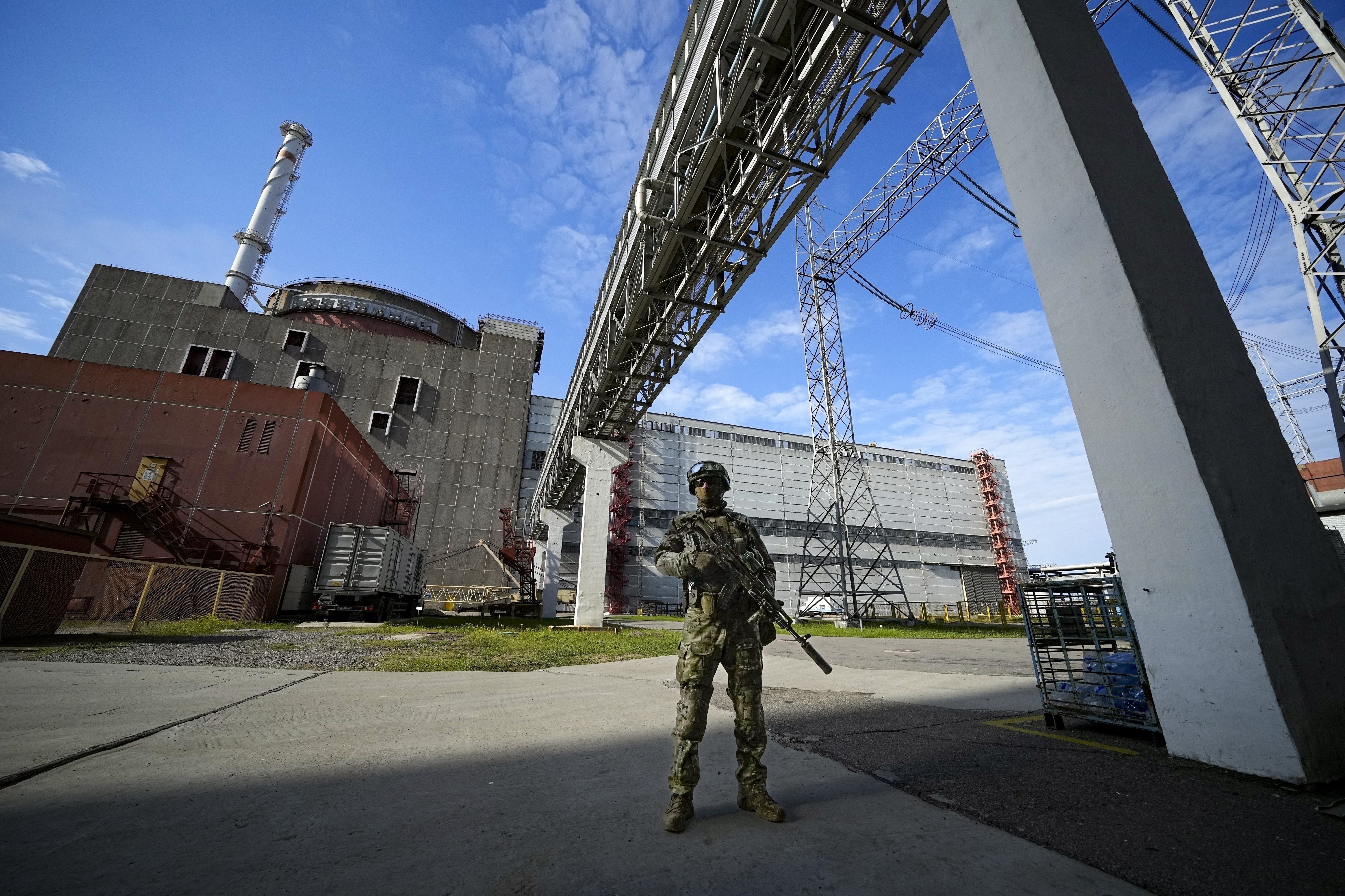 Concern over the security of Europe's largest nuclear plant has been rife since Russia launched its full-scale wart on Ukraine in February 2022
