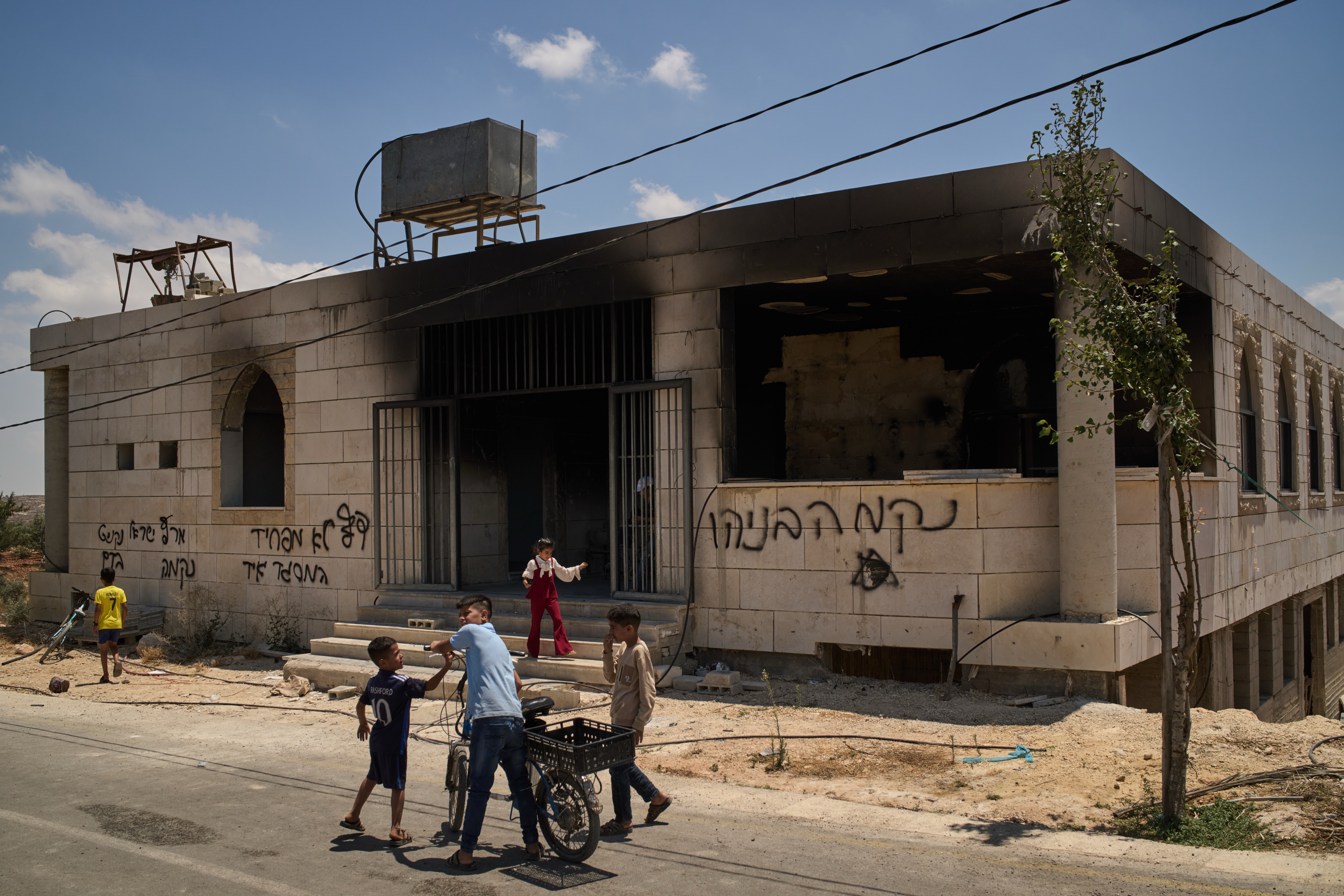 Timeline: One week of Israeli settlers’ siege on Qusra