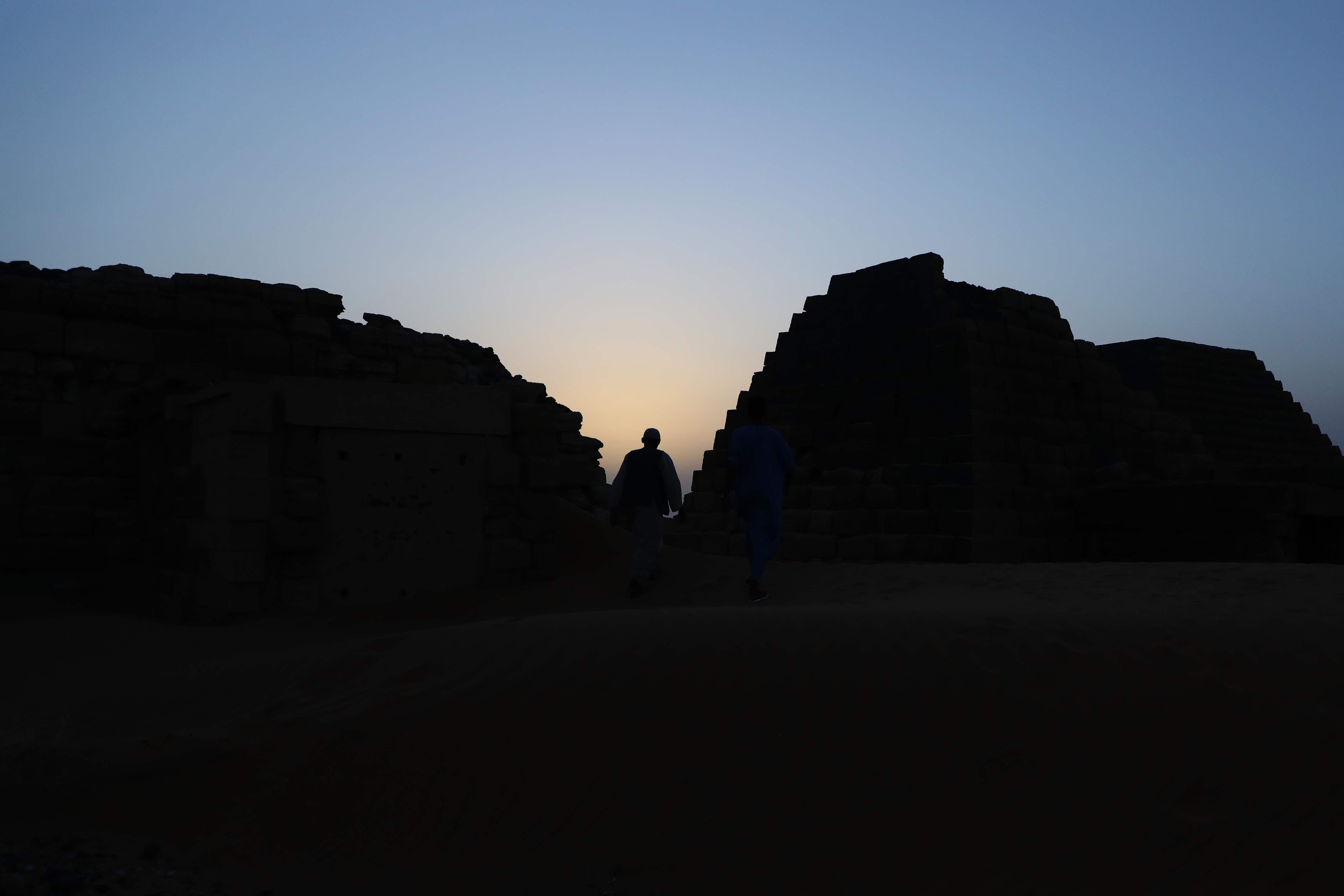 Sudan Meroe Pyramids