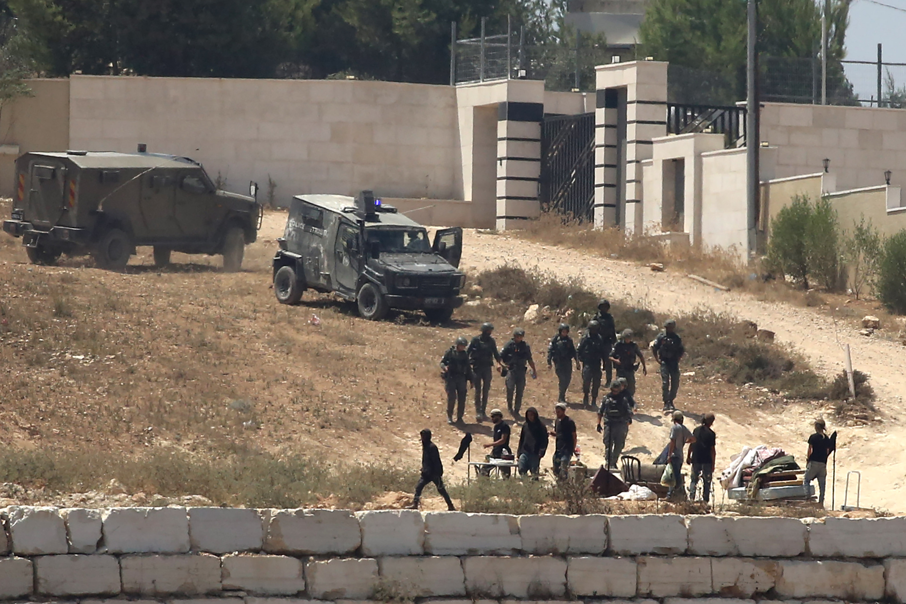 Timeline: One week of Israeli settlers’ siege on Qusra