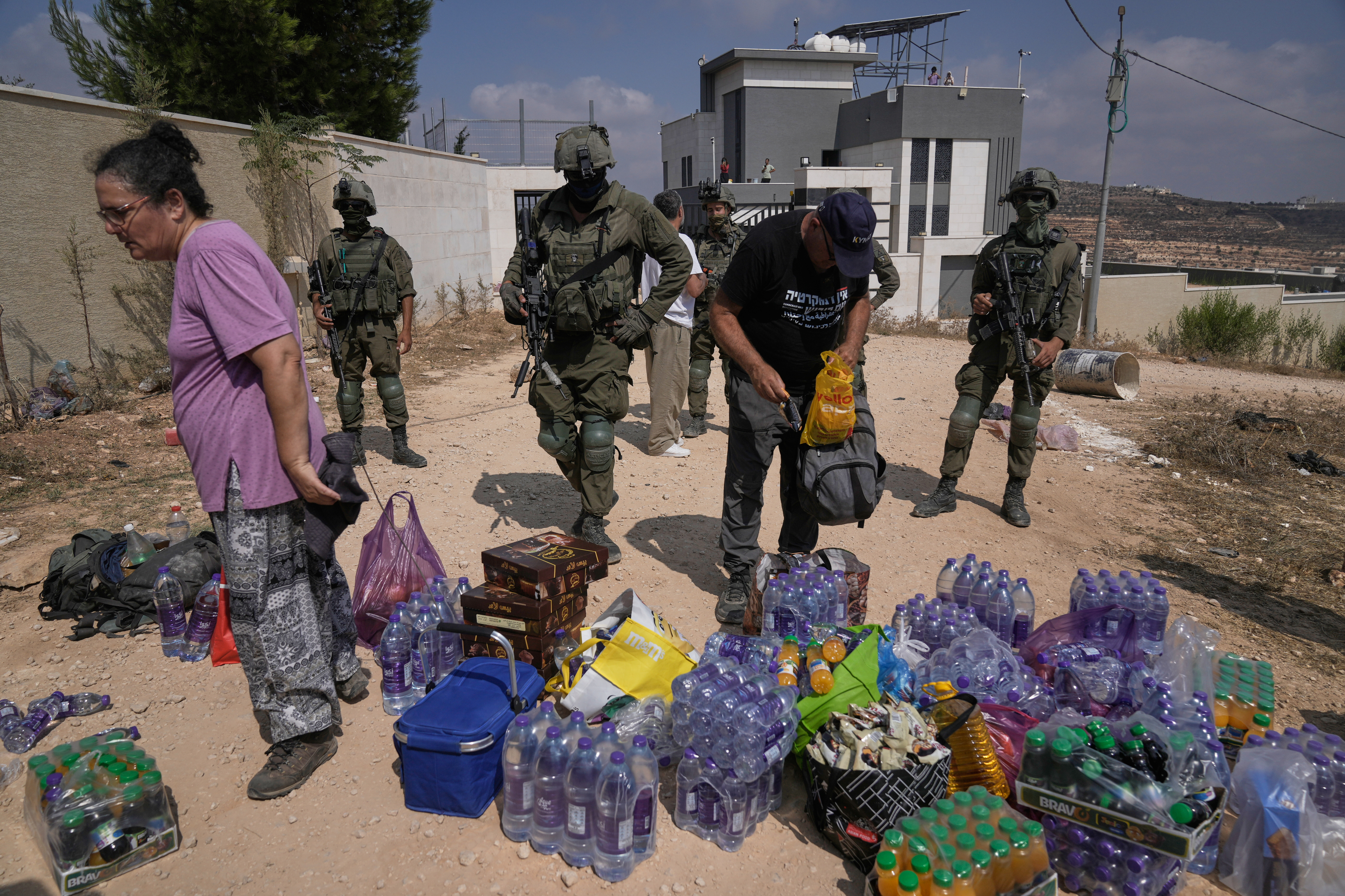 Timeline: One week of Israeli settlers’ siege on Qusra