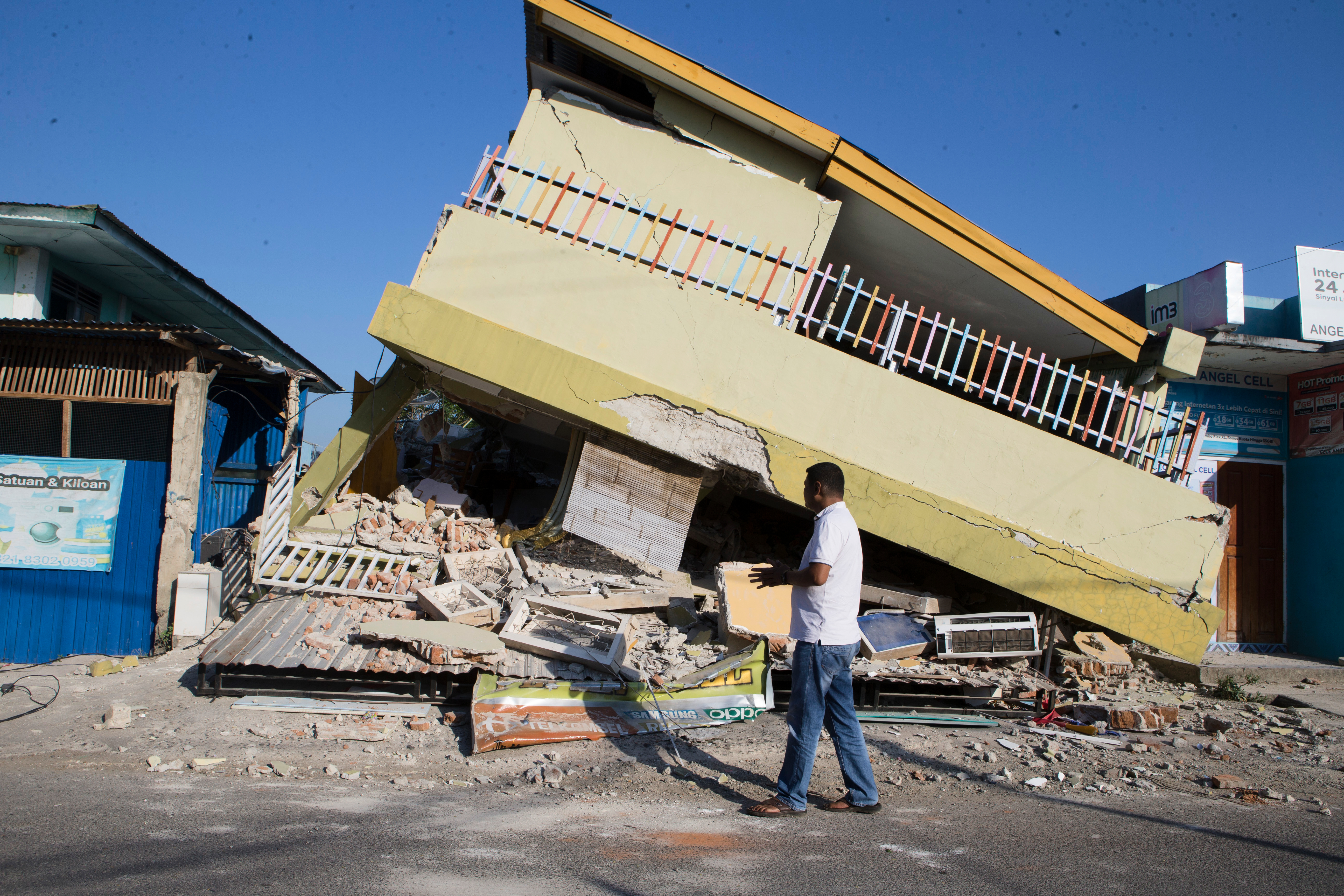 Indonesia Earthquake
