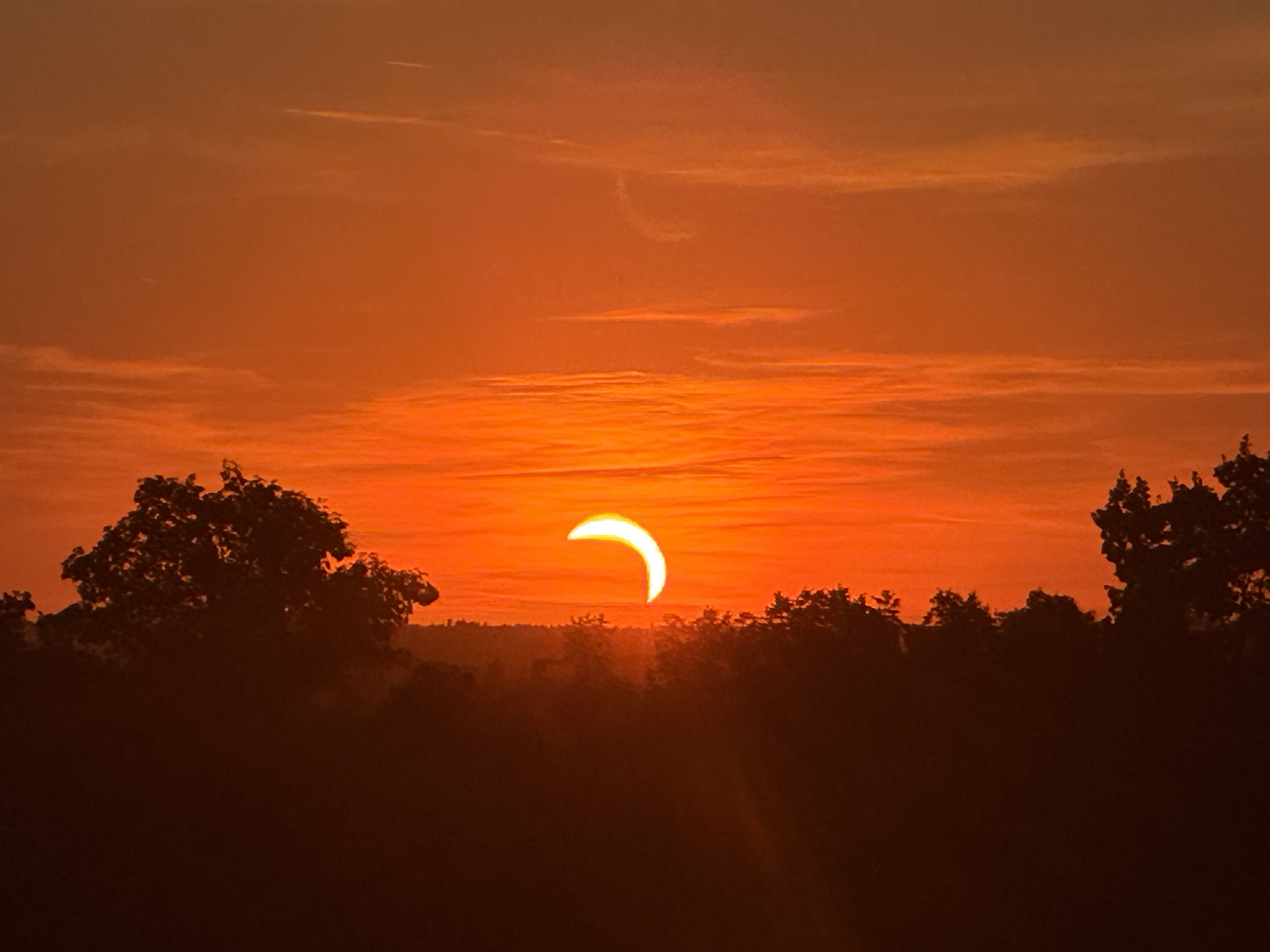 Solar eclipse