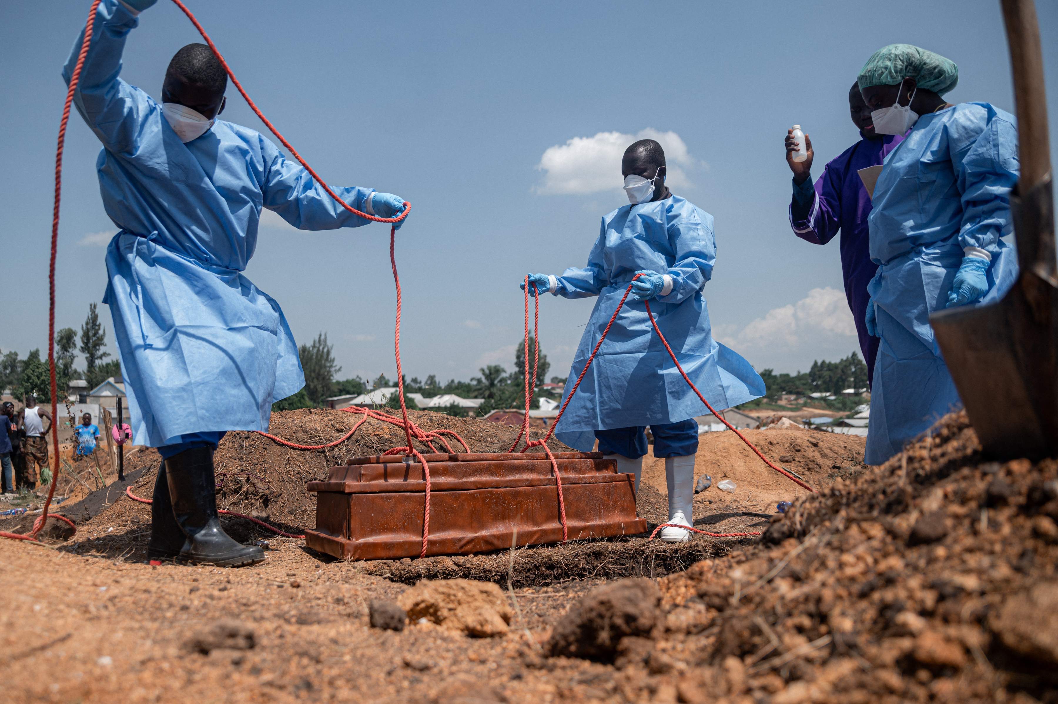 The outbreak was officially declared on May 17
