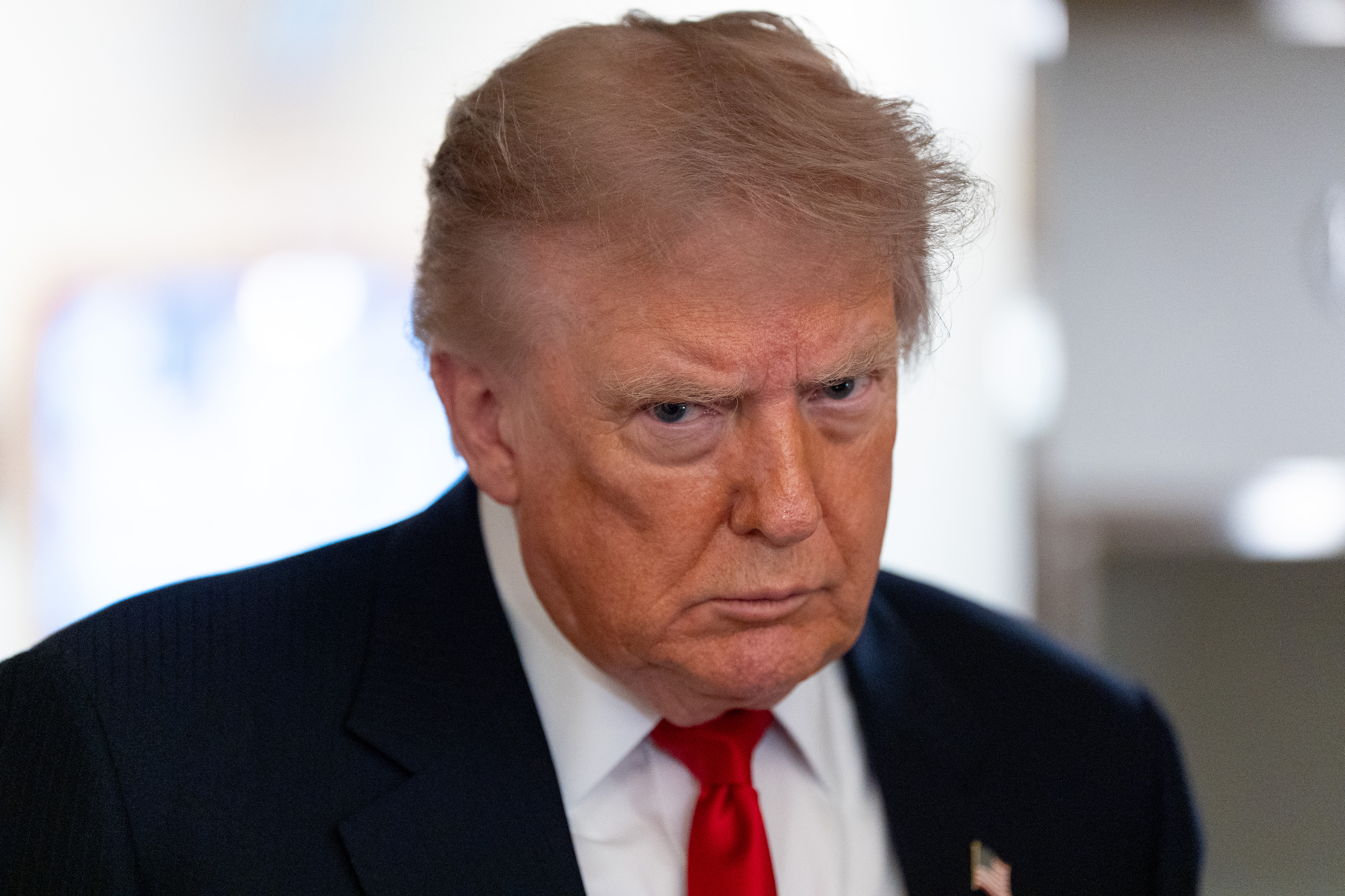 US President Donald Trump