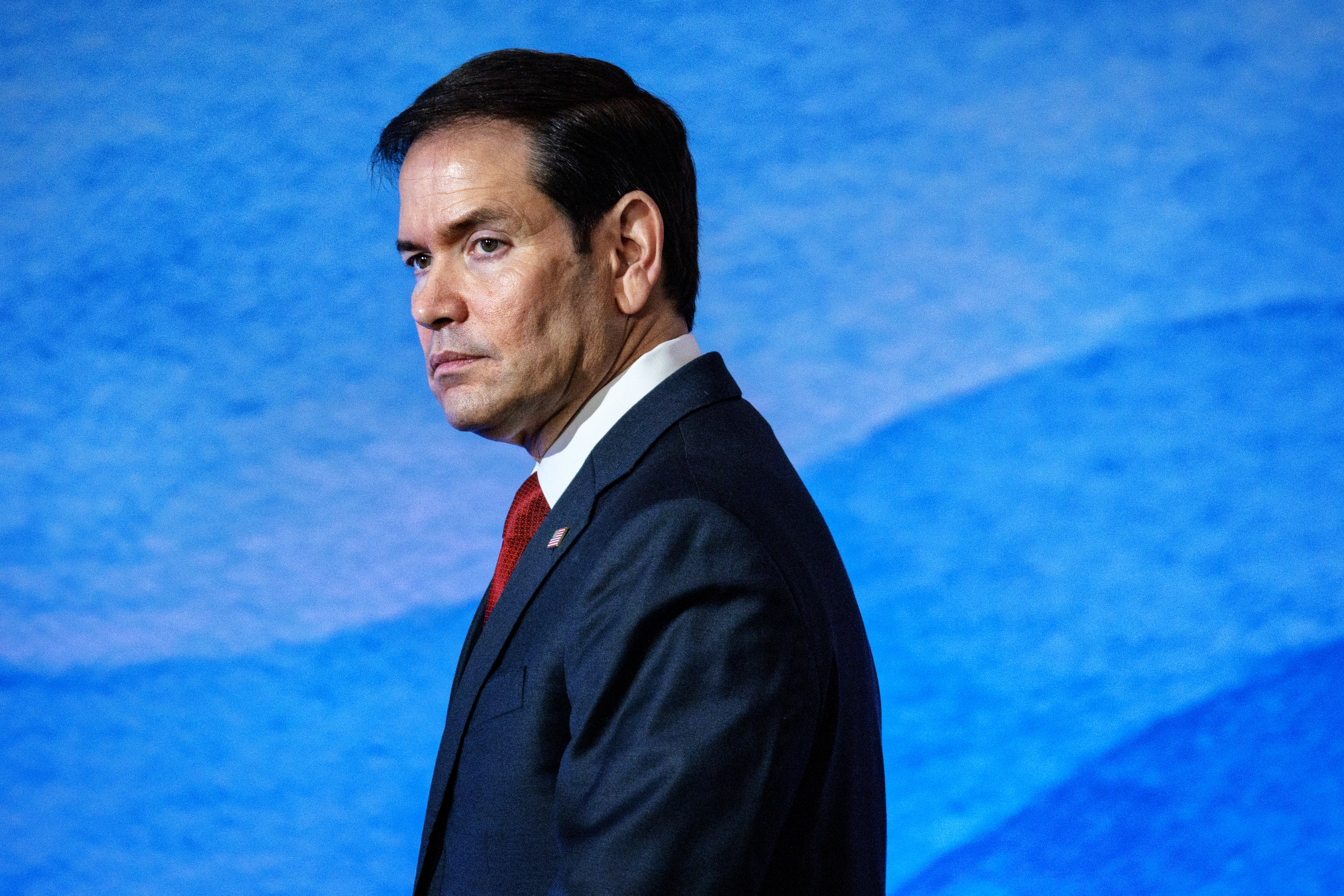 US Secretary of State Marco Rubio