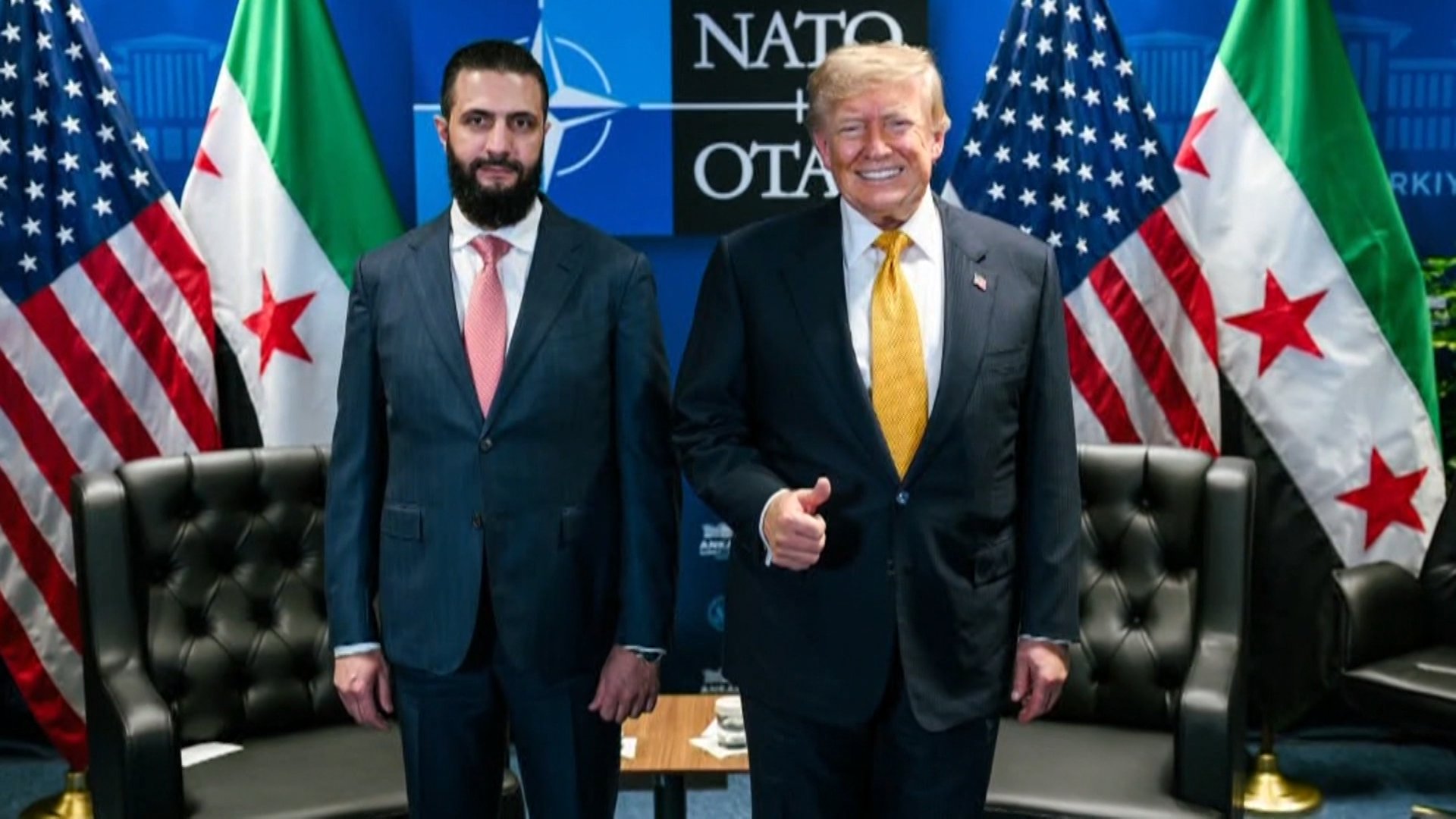 US-Syria relations