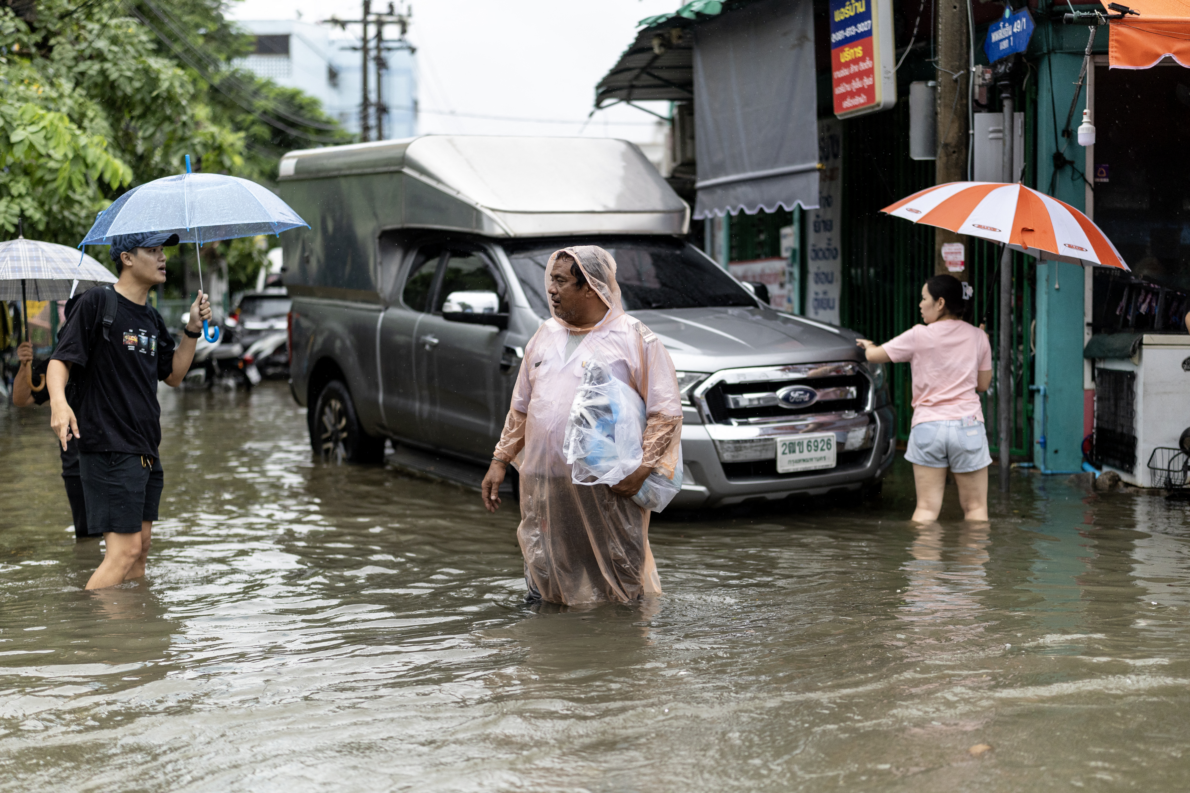 Bangkok floods
