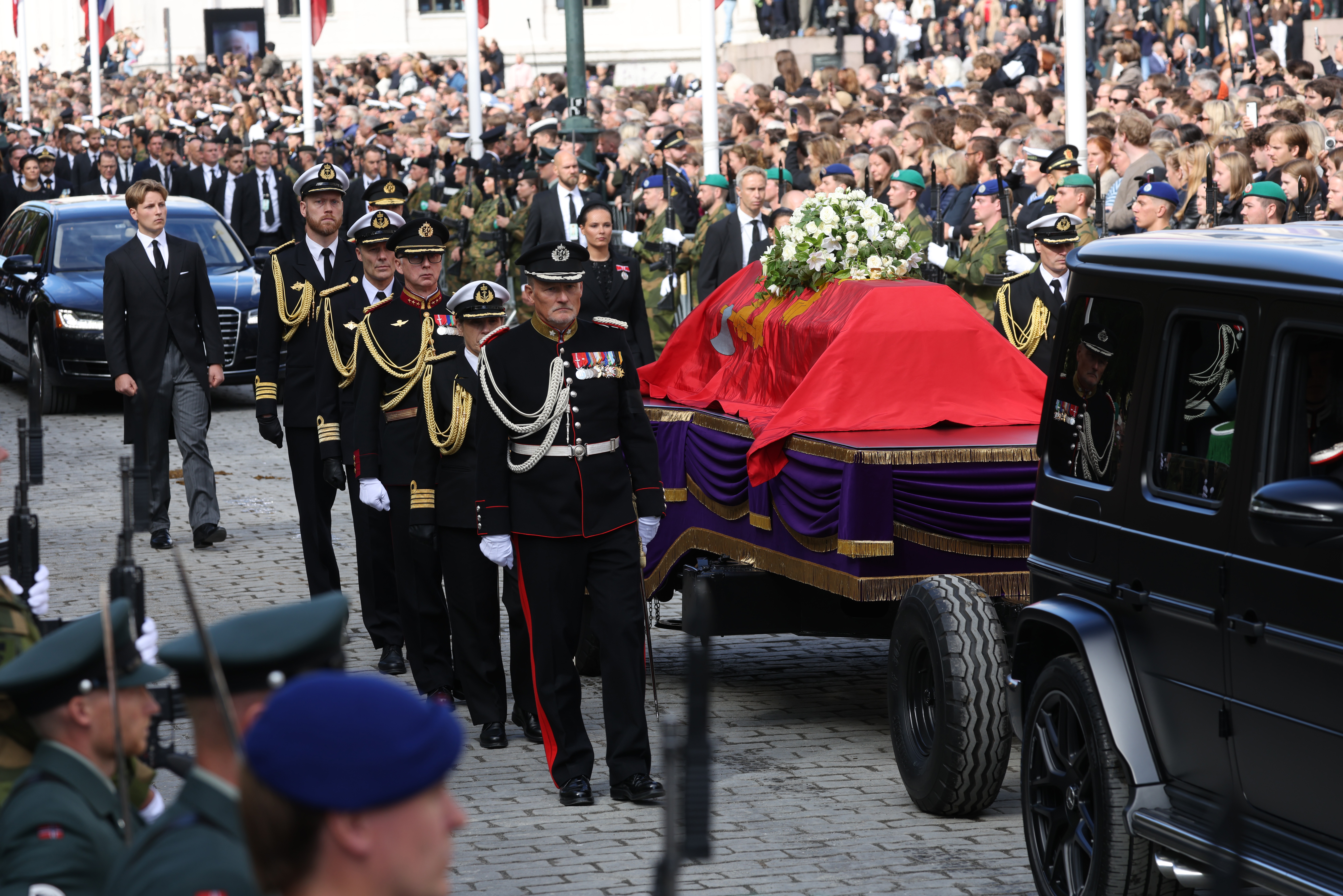 Norway King Funeral