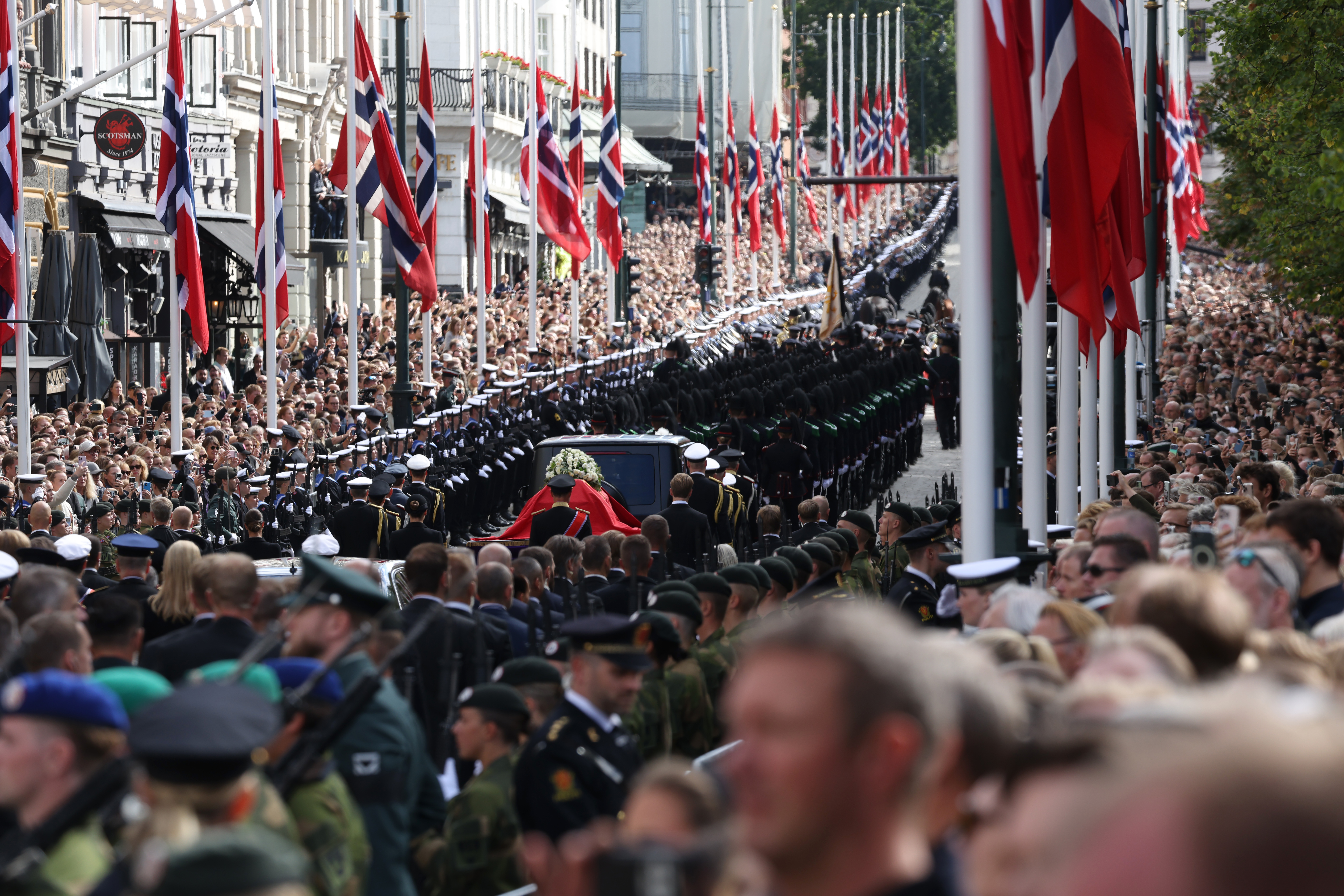 Norway King Funeral