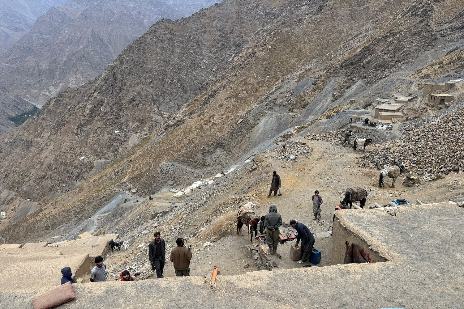 Afghanistan's Taliban government has identified hundreds of new sites to mine gemstones [Mohsin Khan Momand/Al Jazeera]