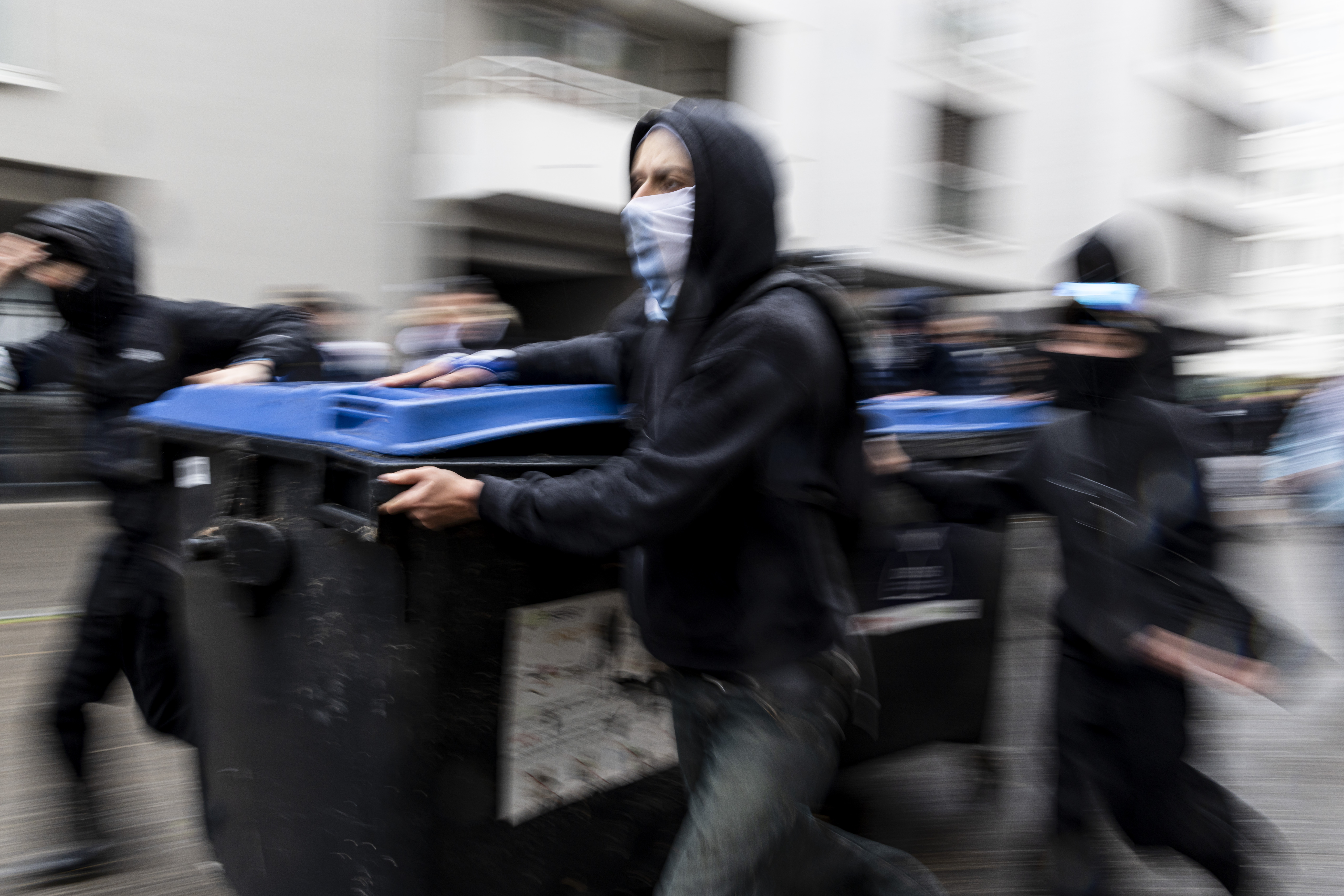 France student protest