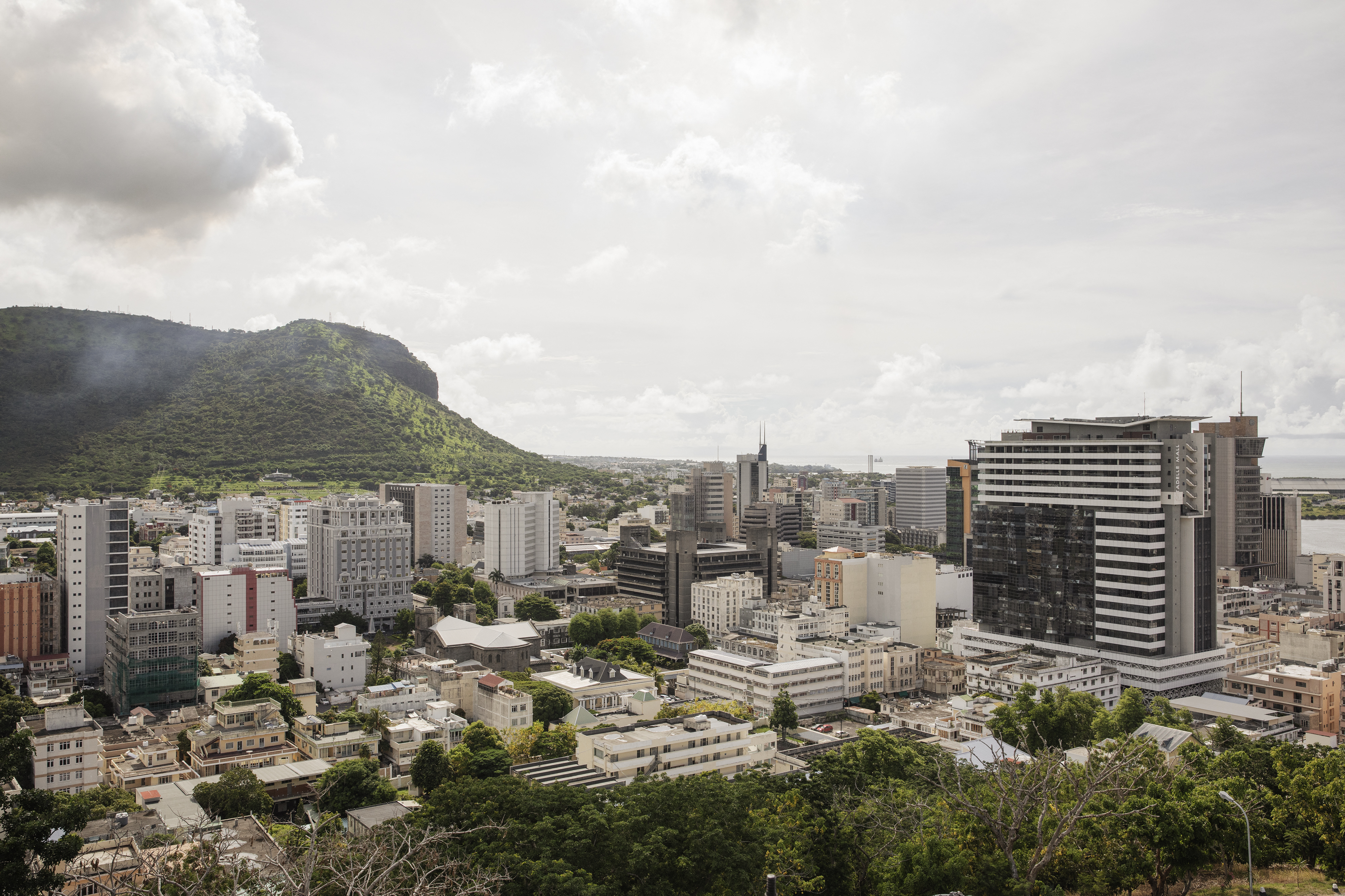 The shooting of a 27-year-old triggered unrest in Mauritius on Tuesday, with the cabinet expected to meet in the capital, pictured above [File: Ginaluigi Guercia/AFP]