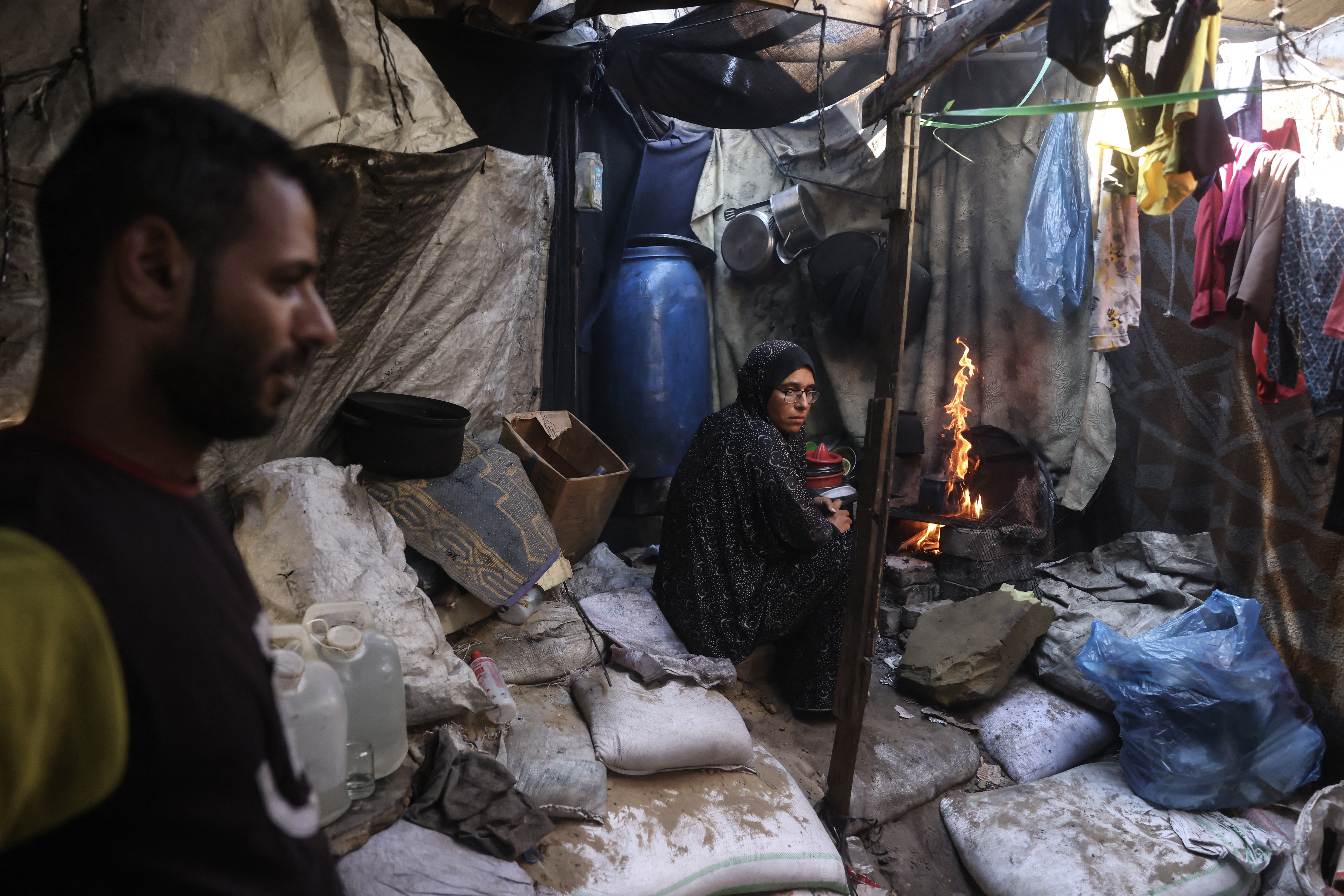 Gaza mothers endure endless lines as famine fears persist