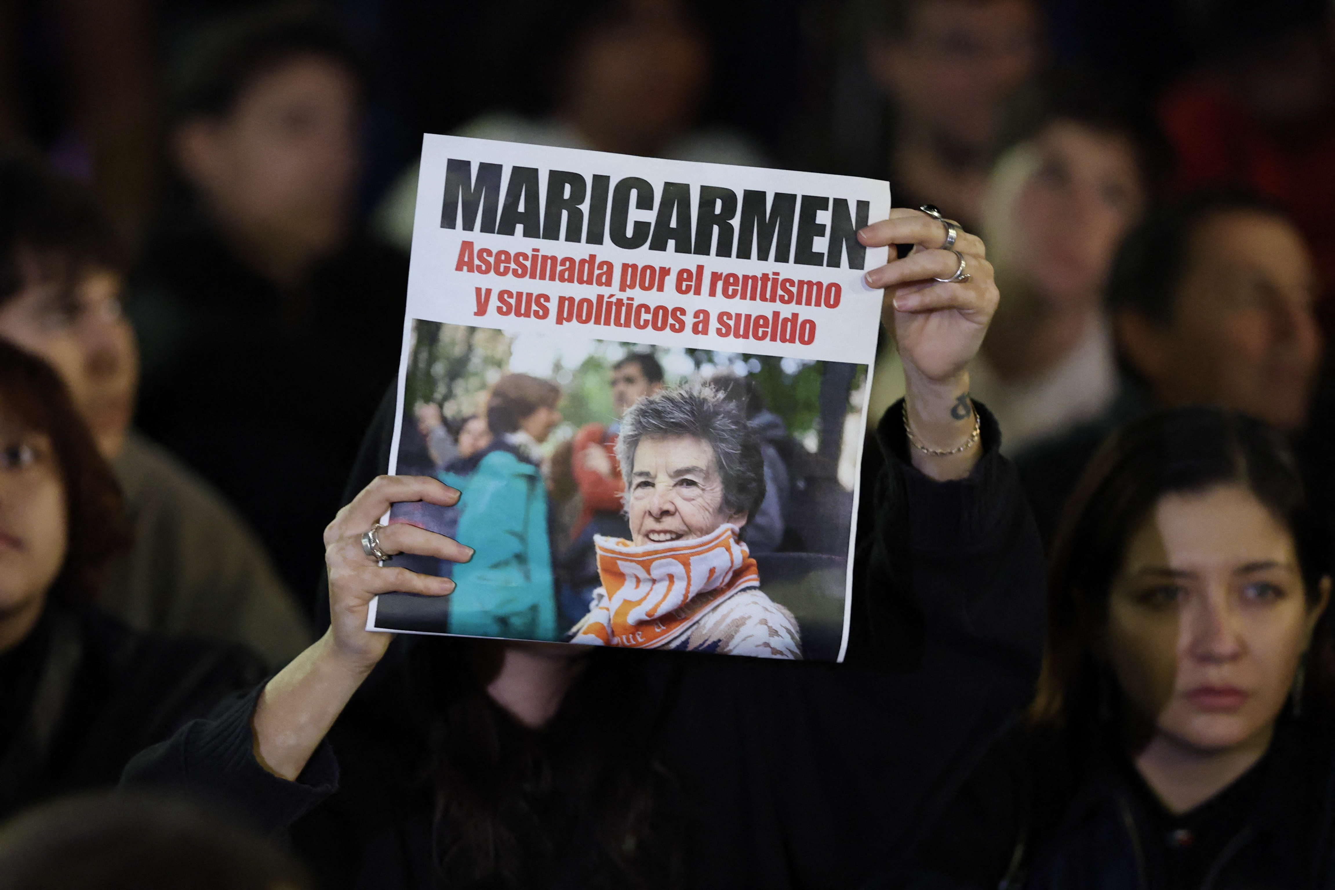 Protests erupt after 87-year-old evicted woman dies in Madrid