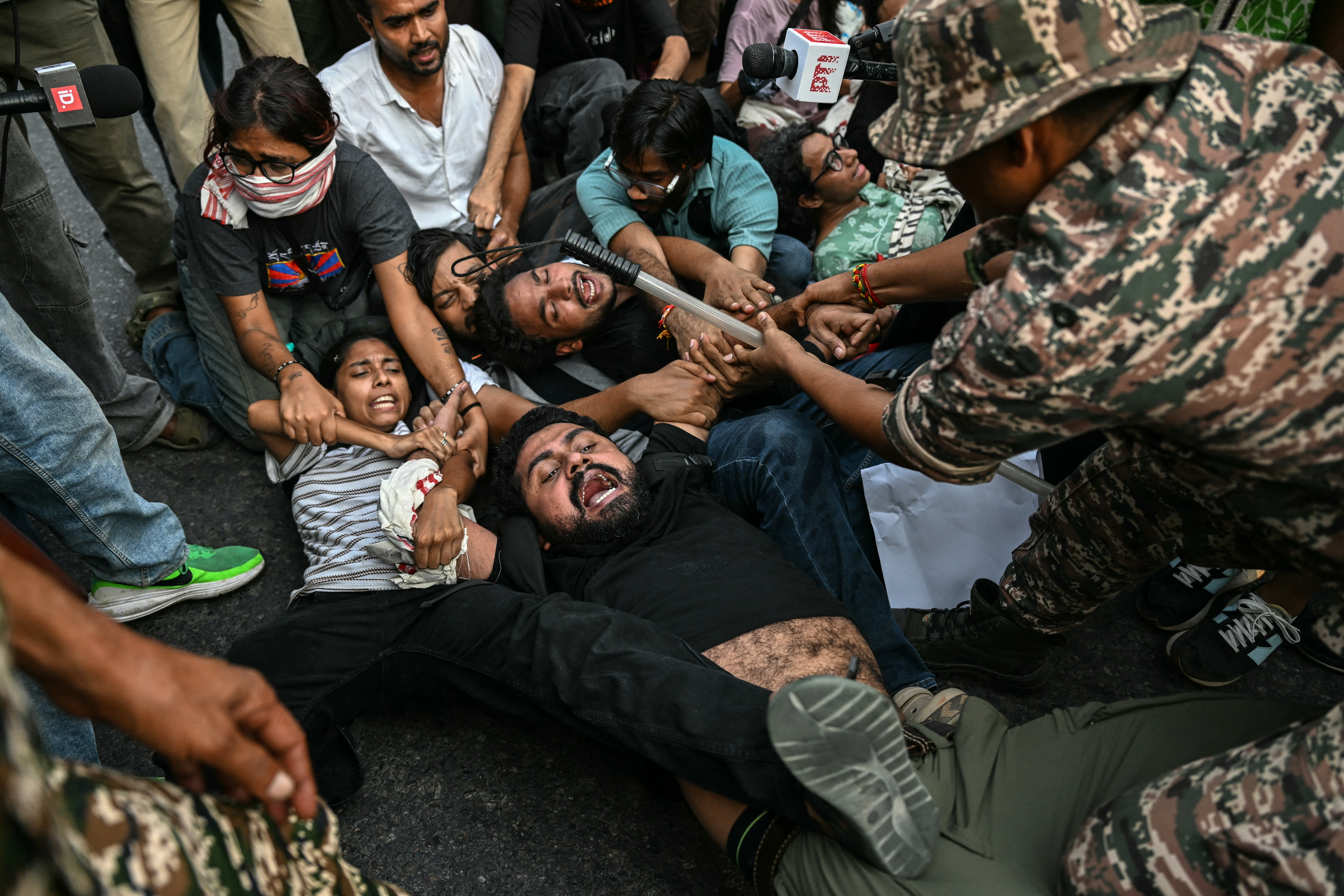 India Delhi protests
