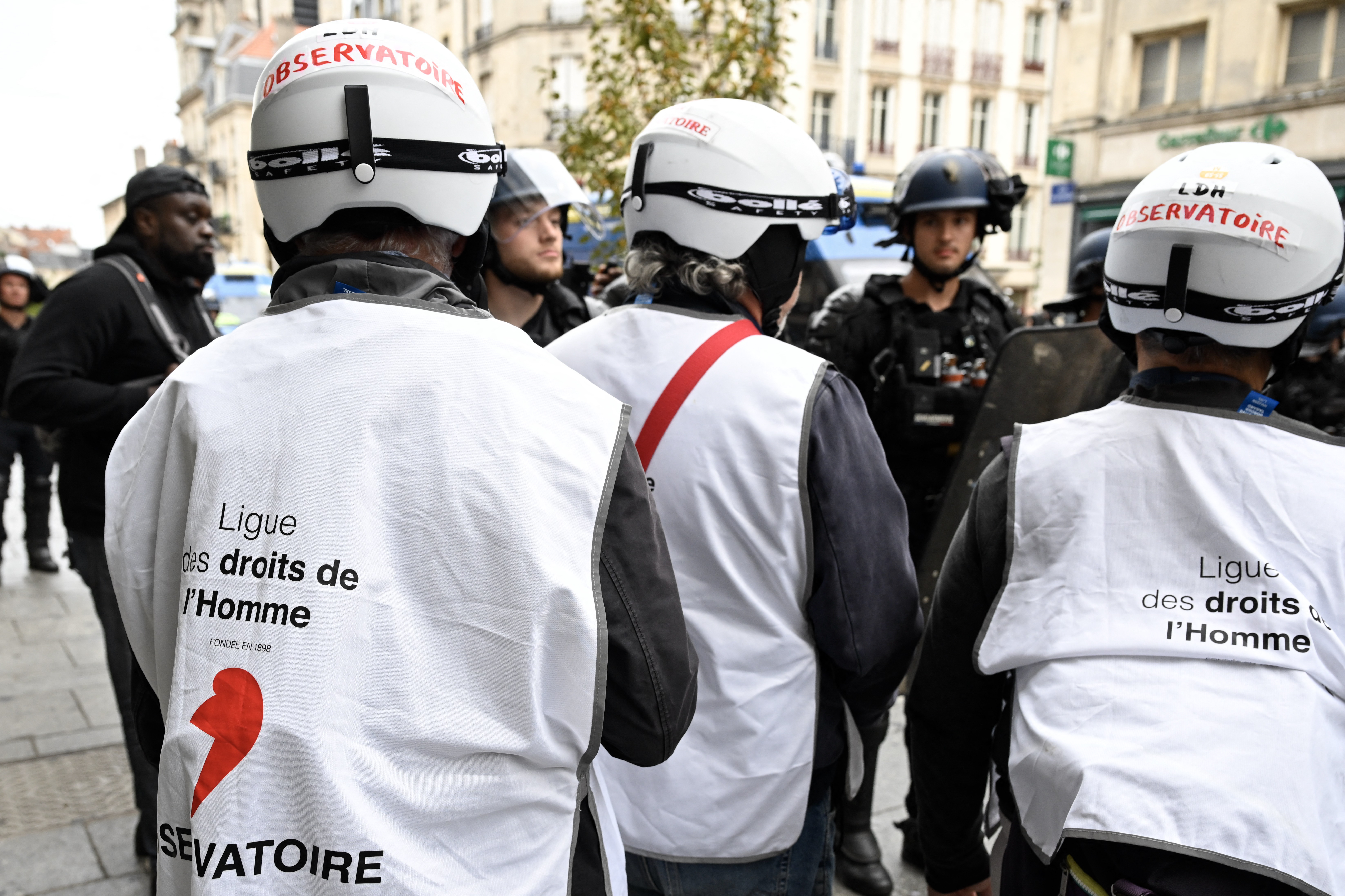France student protest