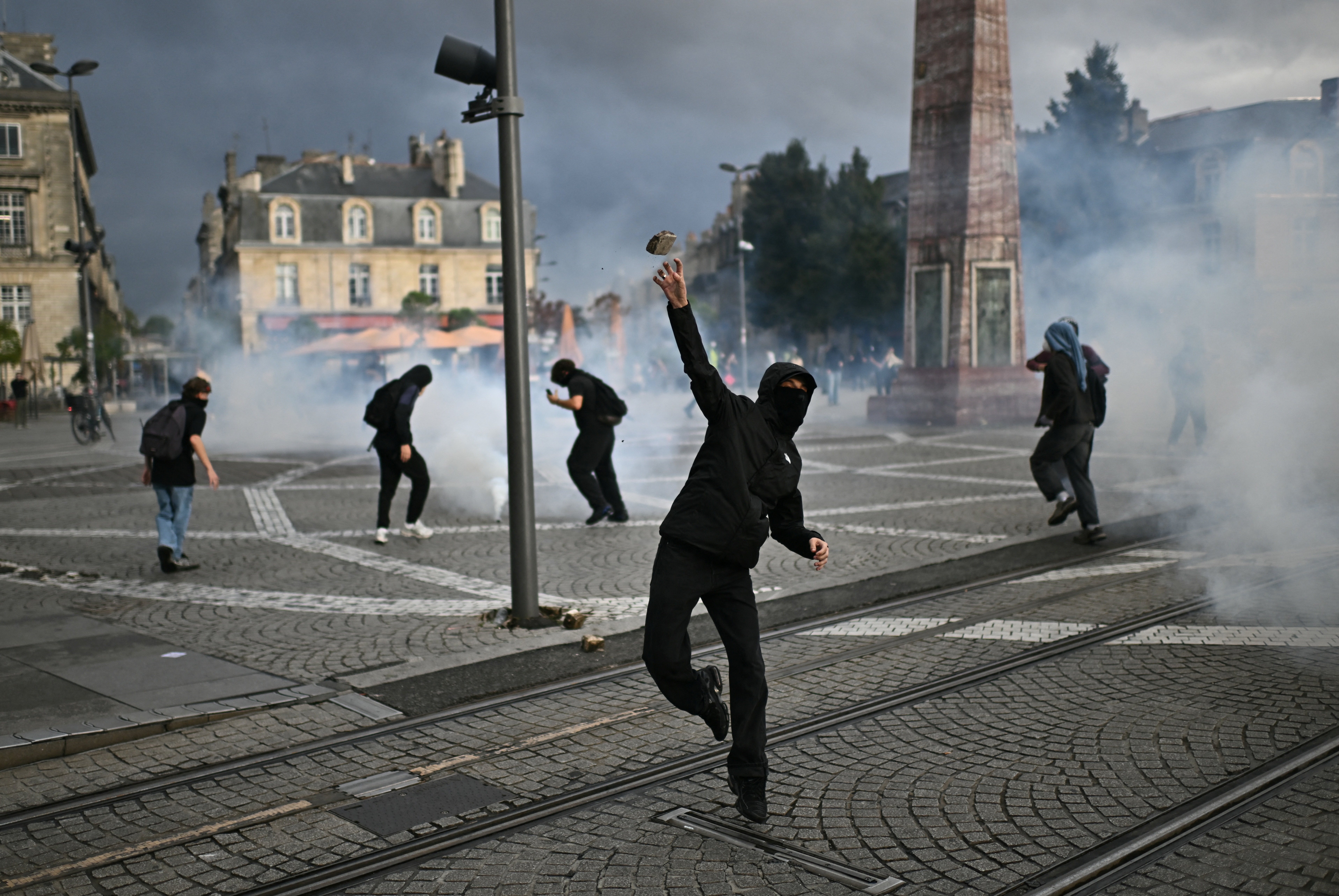 France student protest