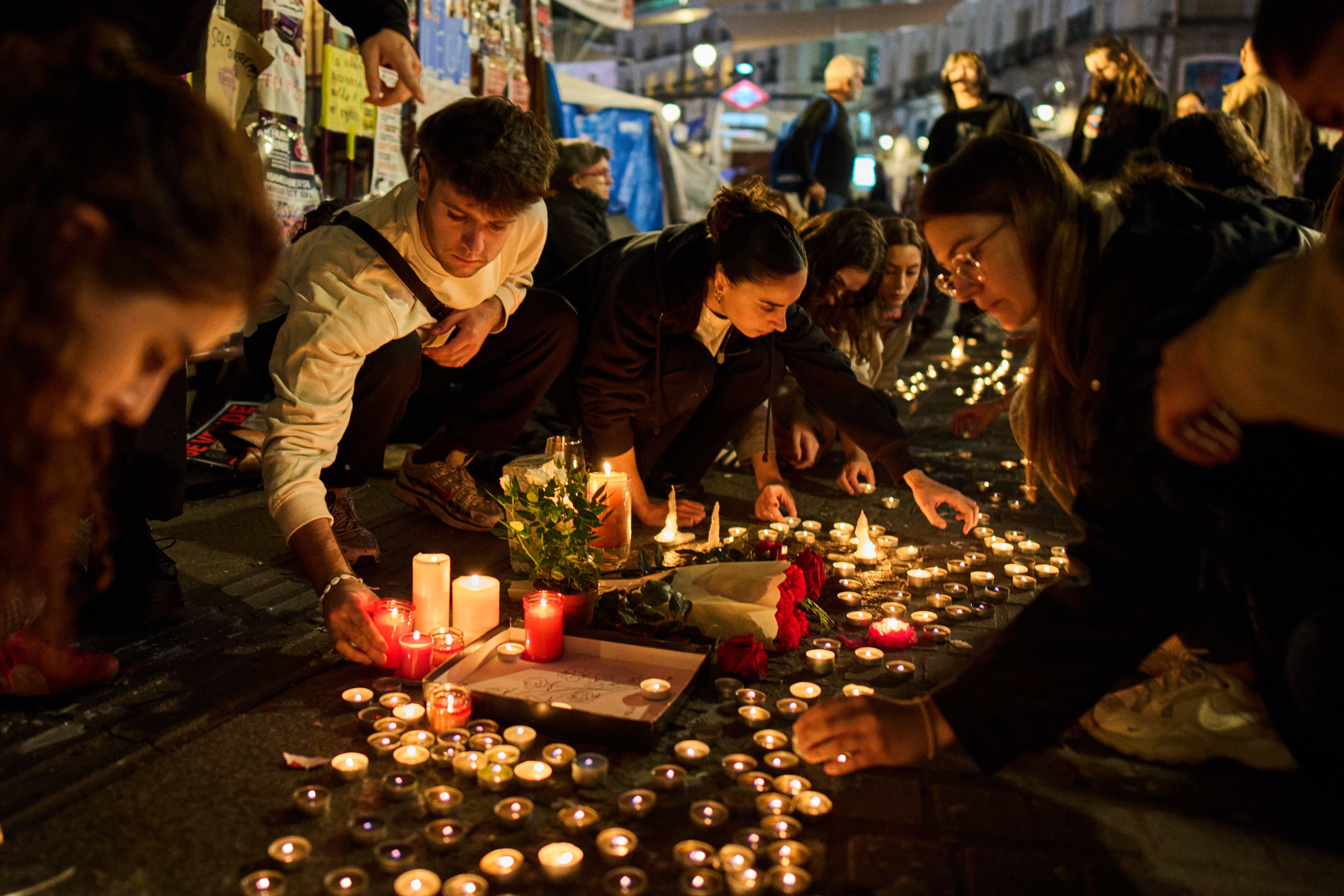 Protests erupt after 87-year-old evicted woman dies in Madrid