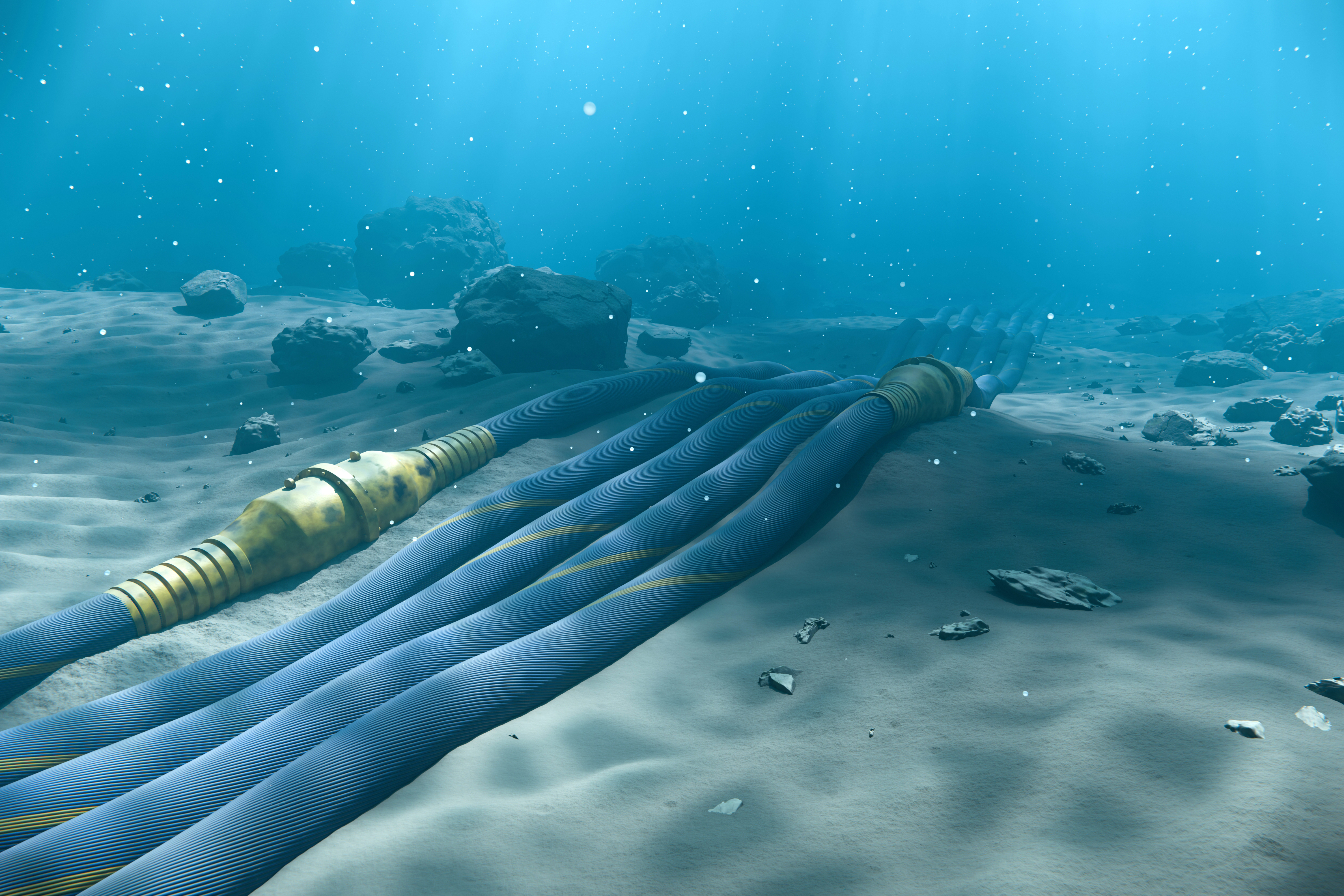 Submarine communications cables [Getty Images]