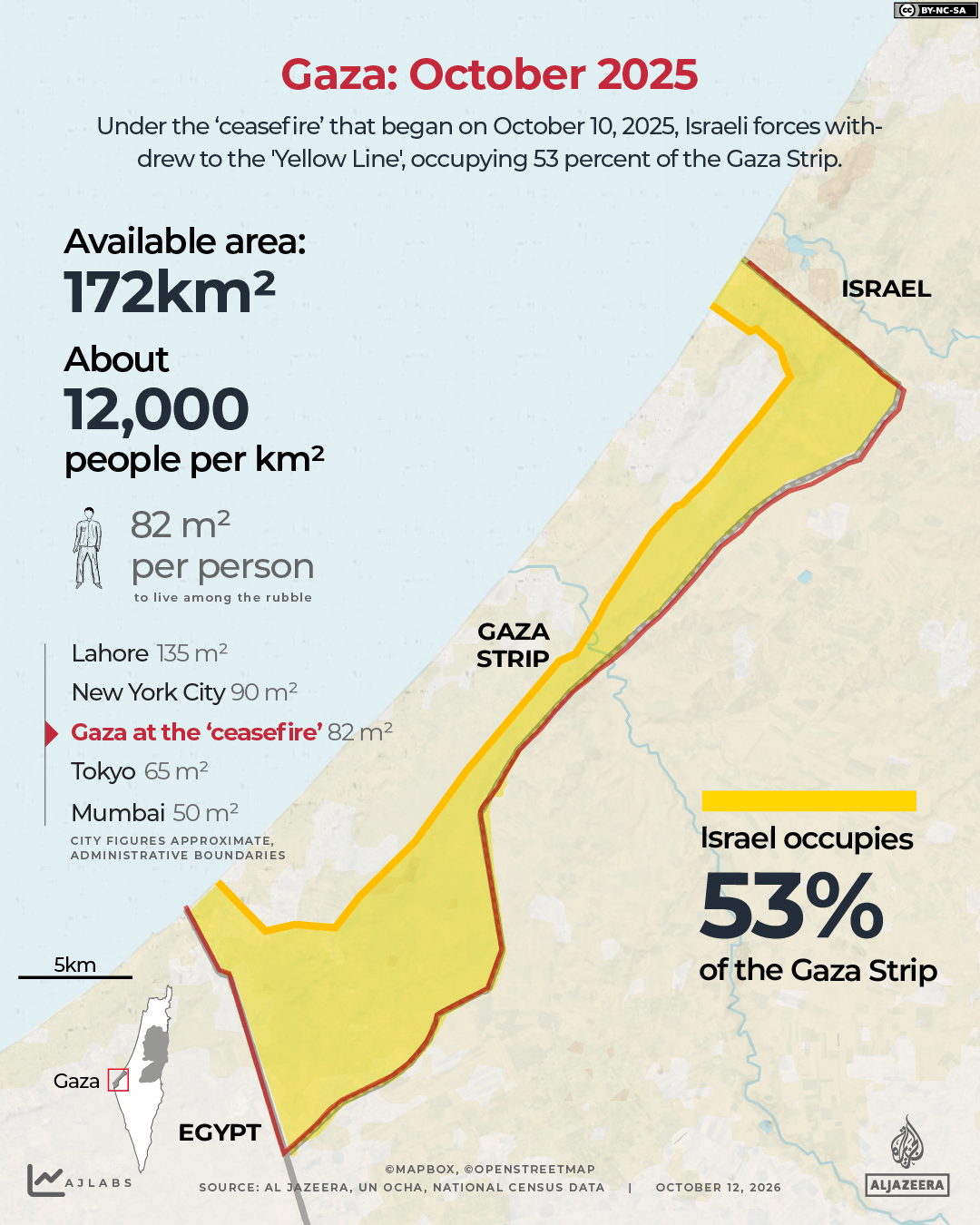 INTERACTIVE - Yellow line 2025 map Gaza during ceasefire-1791791042