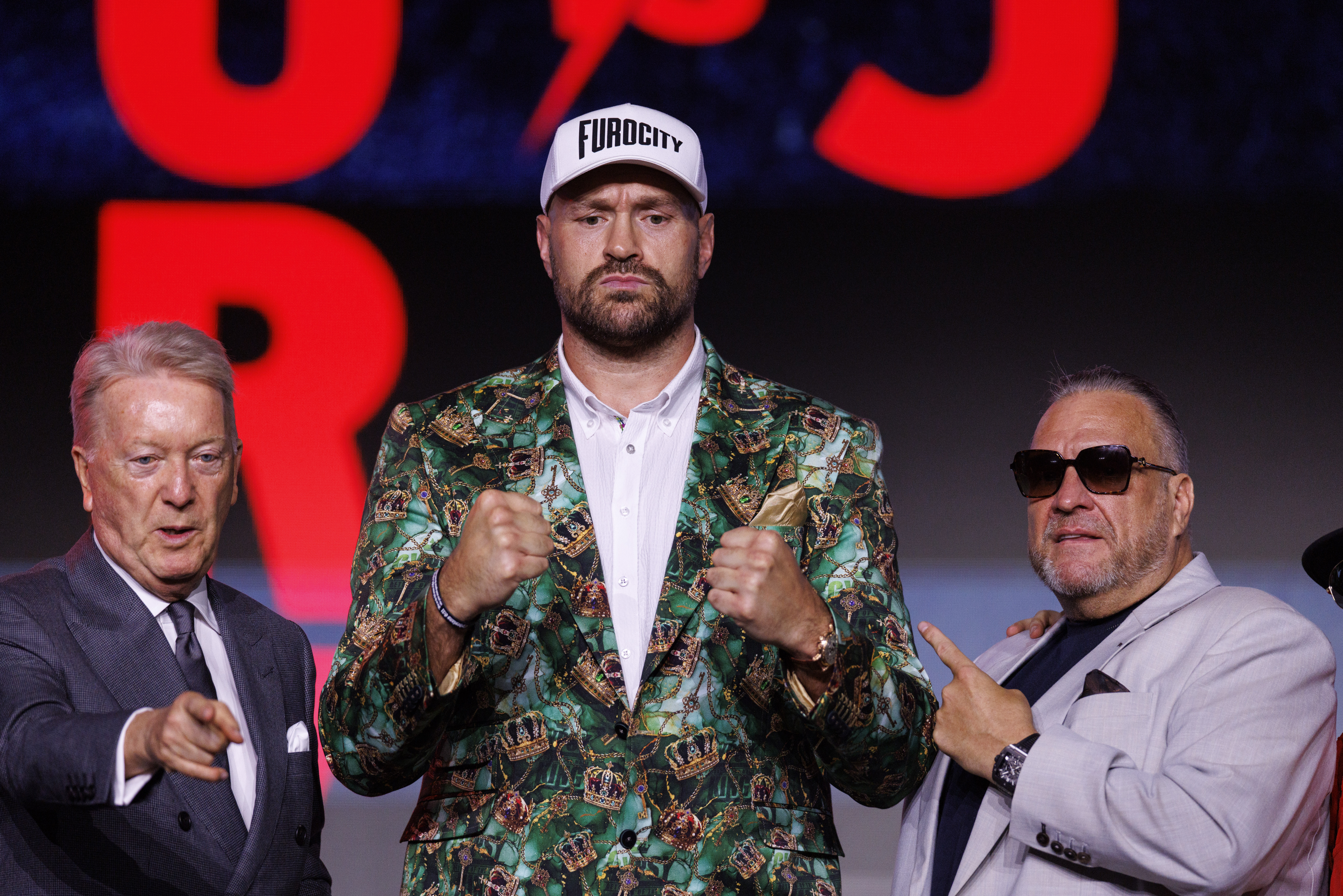 British boxer Tyson Fury