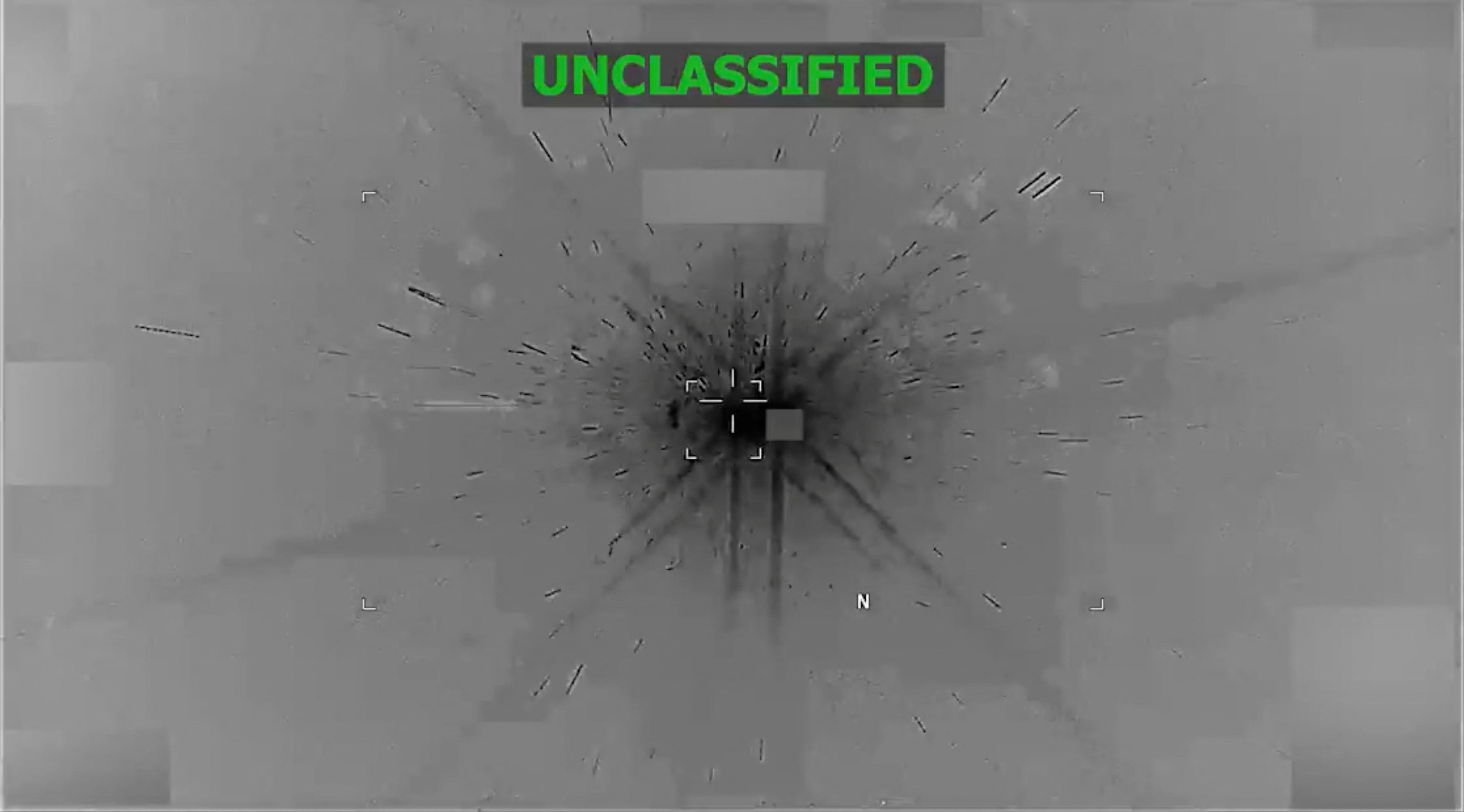 An explosion following what the US military says was a strike on a vessel at a location given as the Caribbean, on date given as October 4, 2026, in this still image obtained from a video. US Southern Command/Handout via REUTERS THIS IMAGE HAS BEEN SUPPLIED BY A THIRD PARTY. MANDATORY CREDIT. OVERLAY AND BLURRING FROM SOURCE. VERIFICATION: Location and date could not be verified. No earlier version of the video found posted online before October 4, 2026.