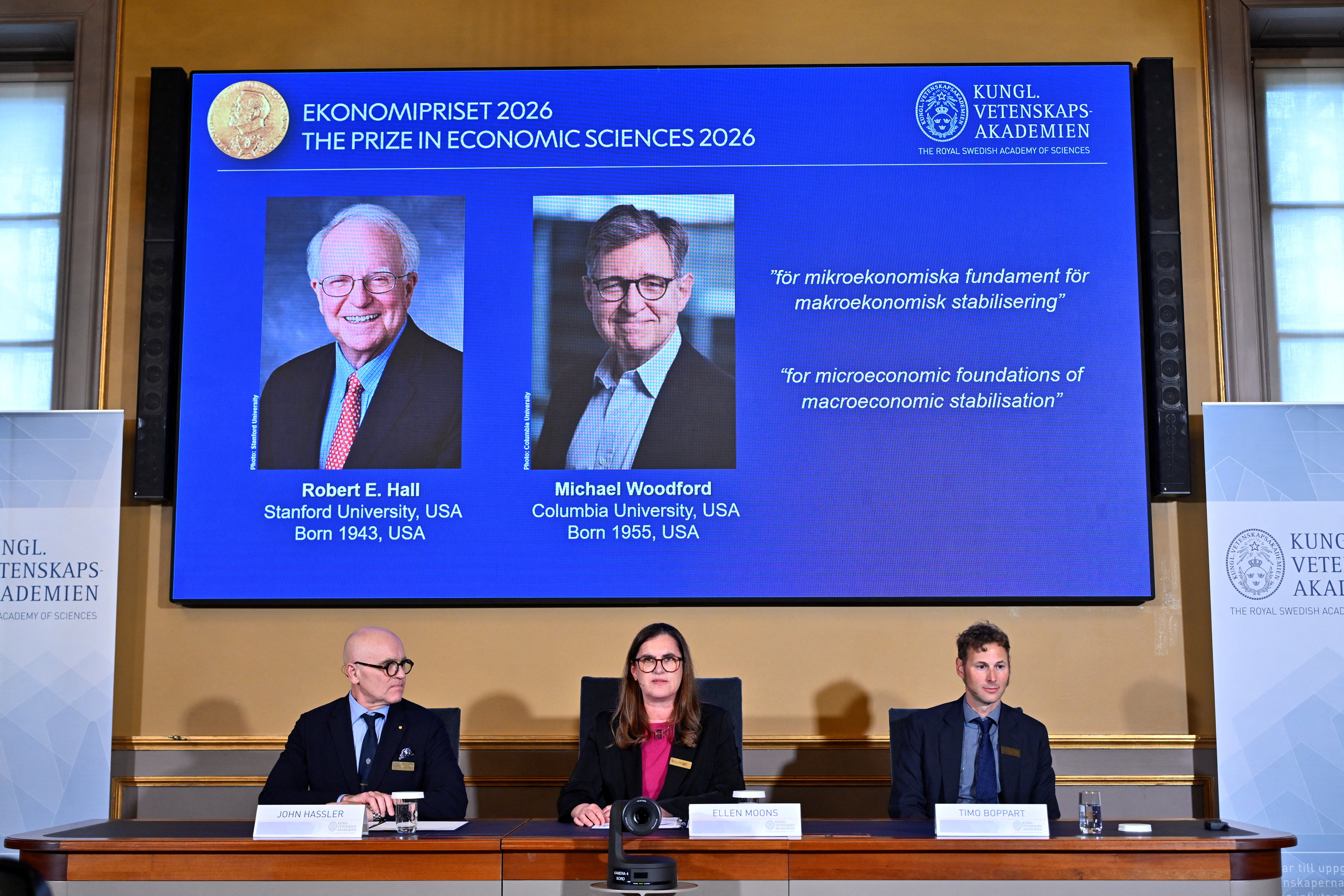Nobel Prize in economics winners