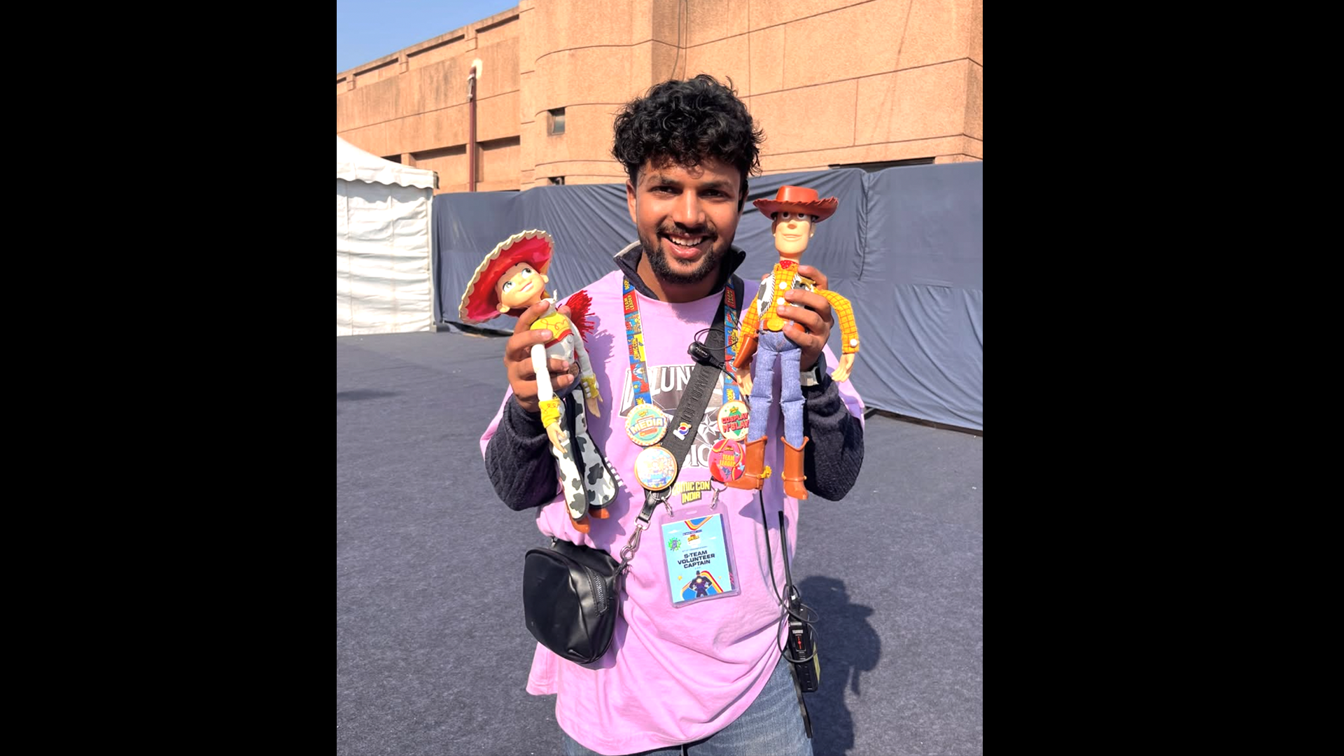 25-year-old Rajiv Choudhary helping India’s detained protesters get home